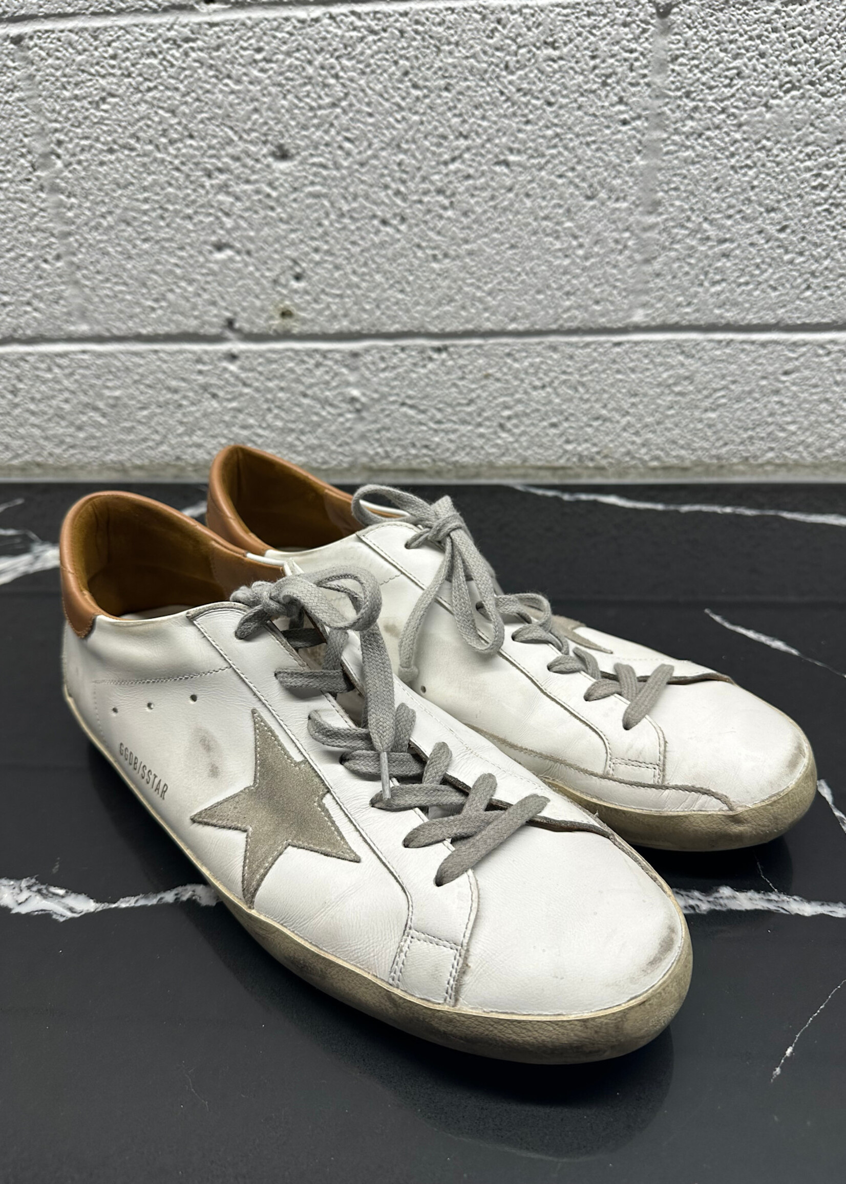 Golden Goose White/Grey/Brown Sneakers 46 (13)