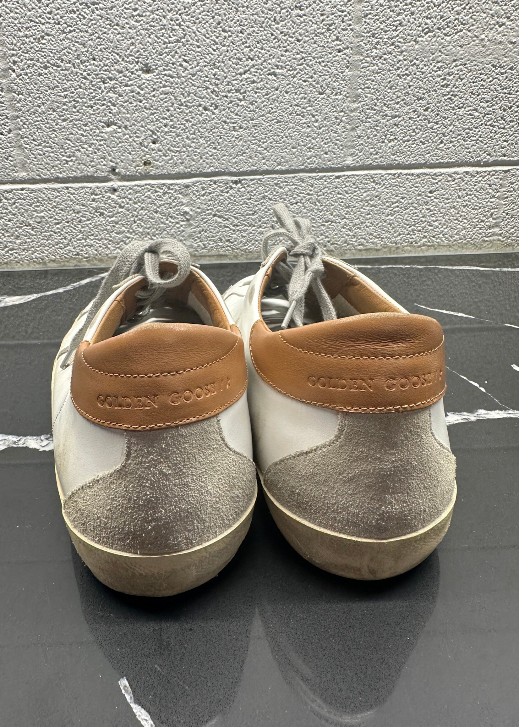 Golden Goose White/Grey/Brown Sneakers 46 (13)