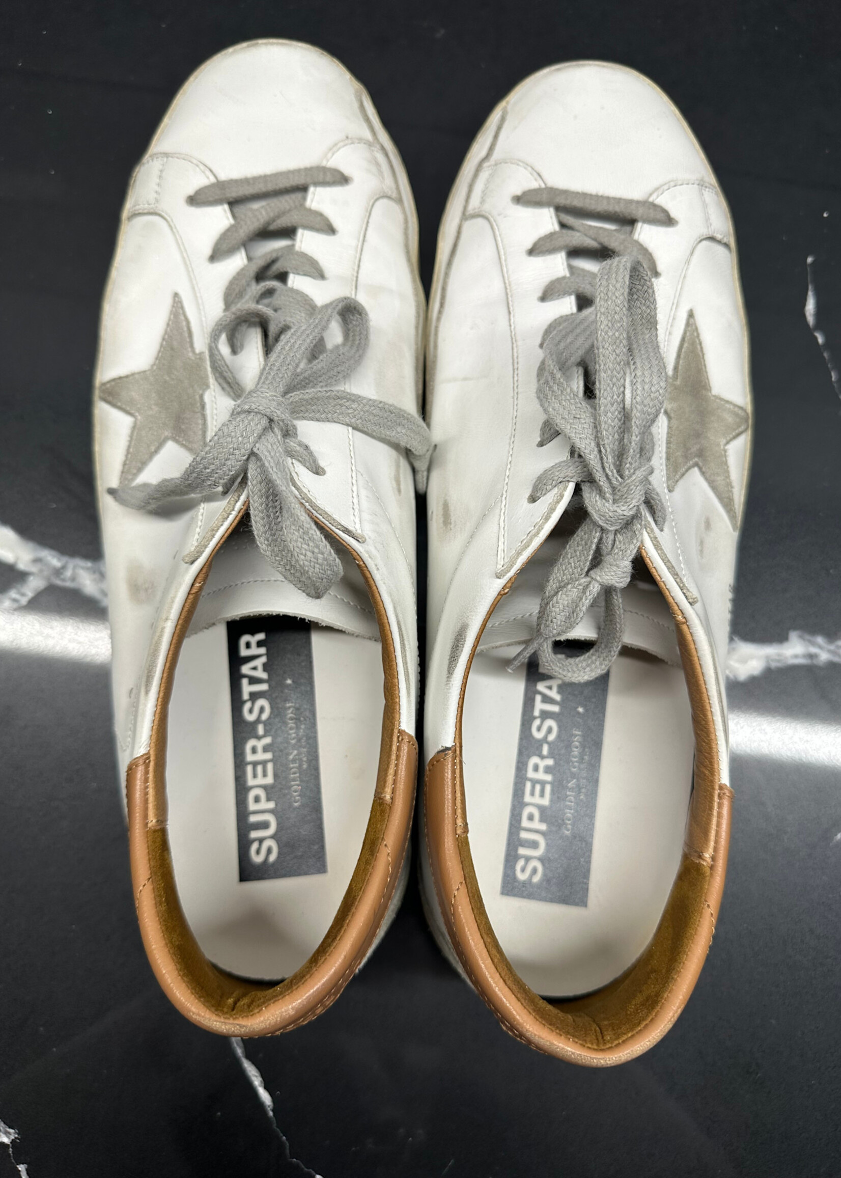 Golden Goose White/Grey/Brown Sneakers 46 (13)
