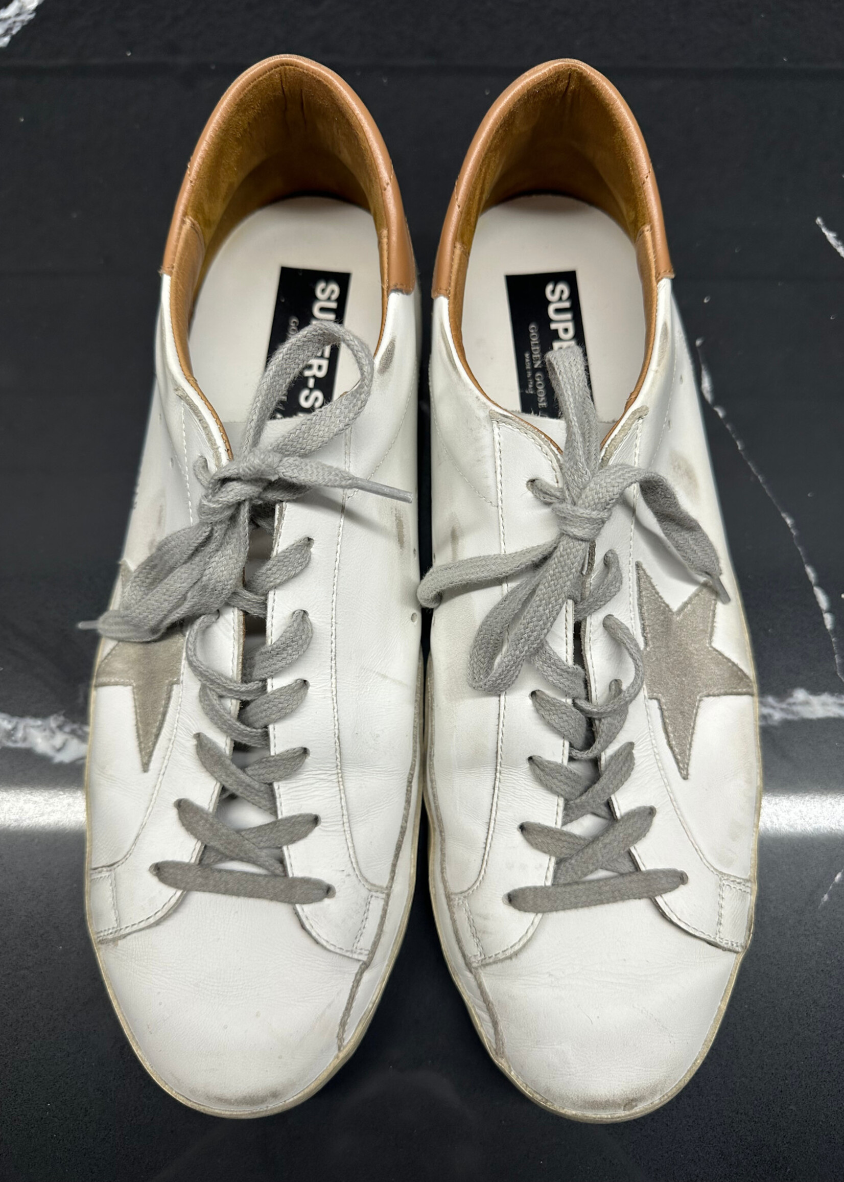 Golden Goose White/Grey/Brown Sneakers 46 (13)