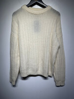 Acne Studios Crème Mohair Sweater Fits S/M