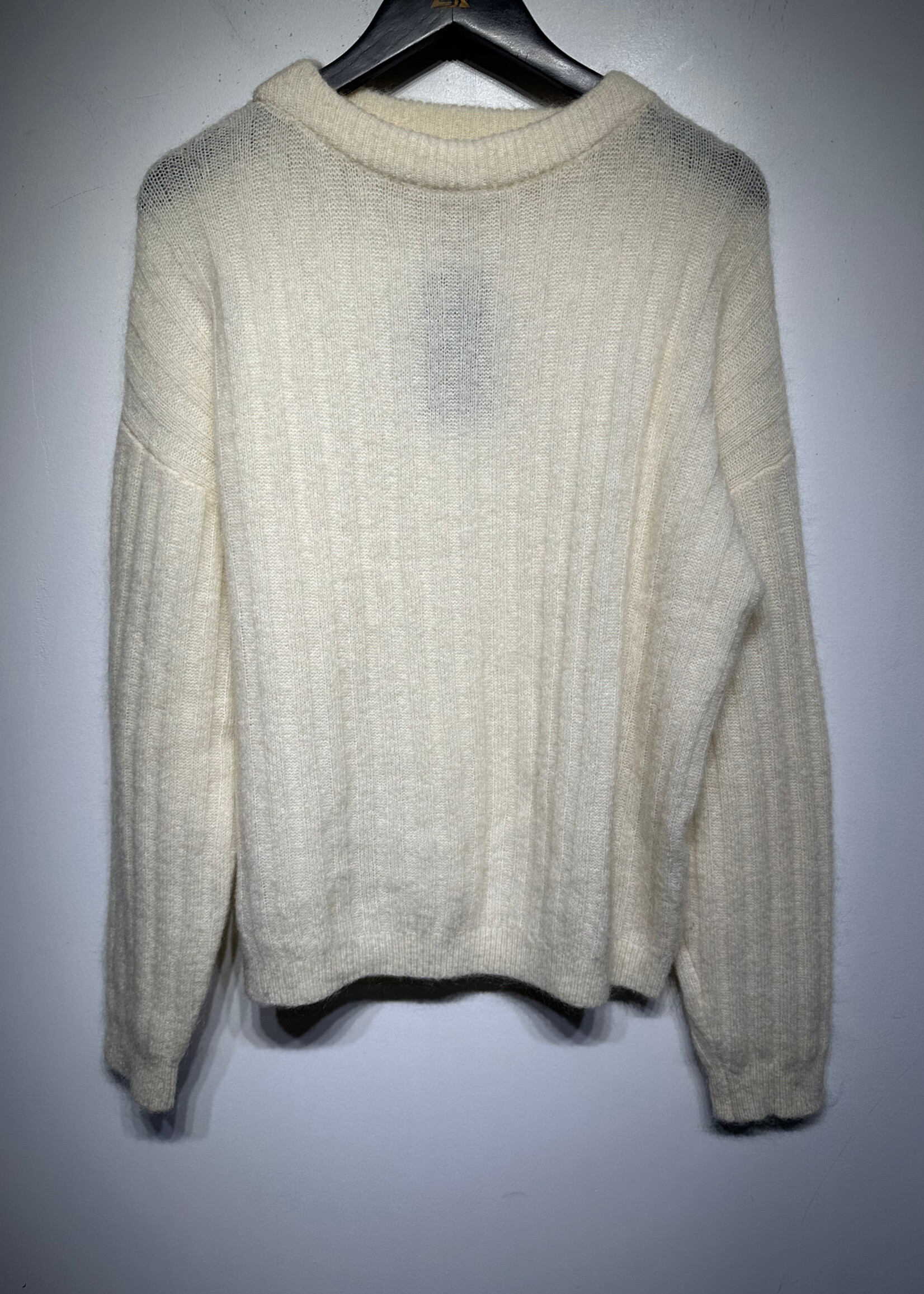 Acne Studios Crème Mohair Sweater Fits S/M