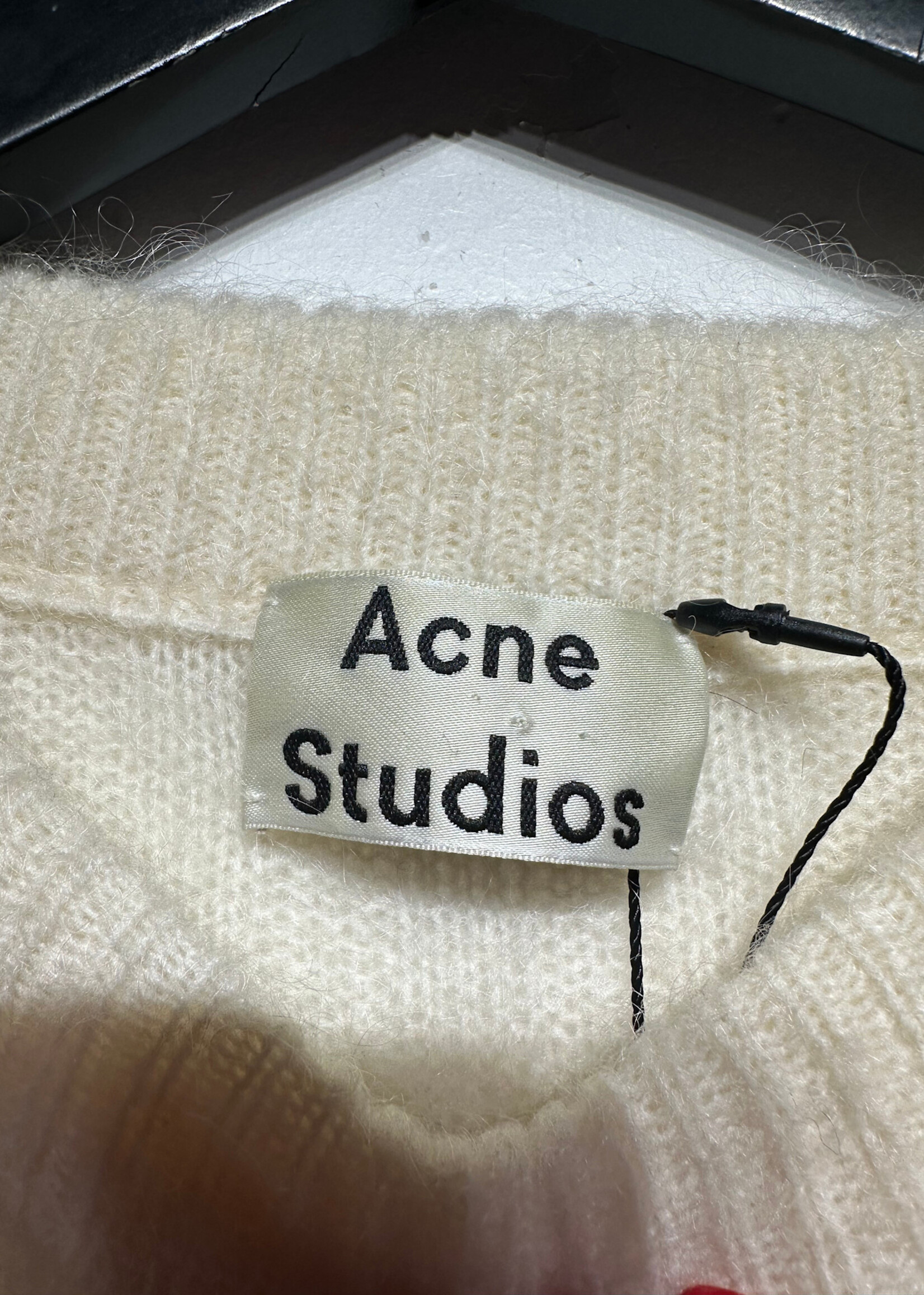 Acne Studios Crème Mohair Sweater Fits S/M