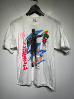 Vintage Bootleg Michael Jordan Marvin & Bugs Tee M