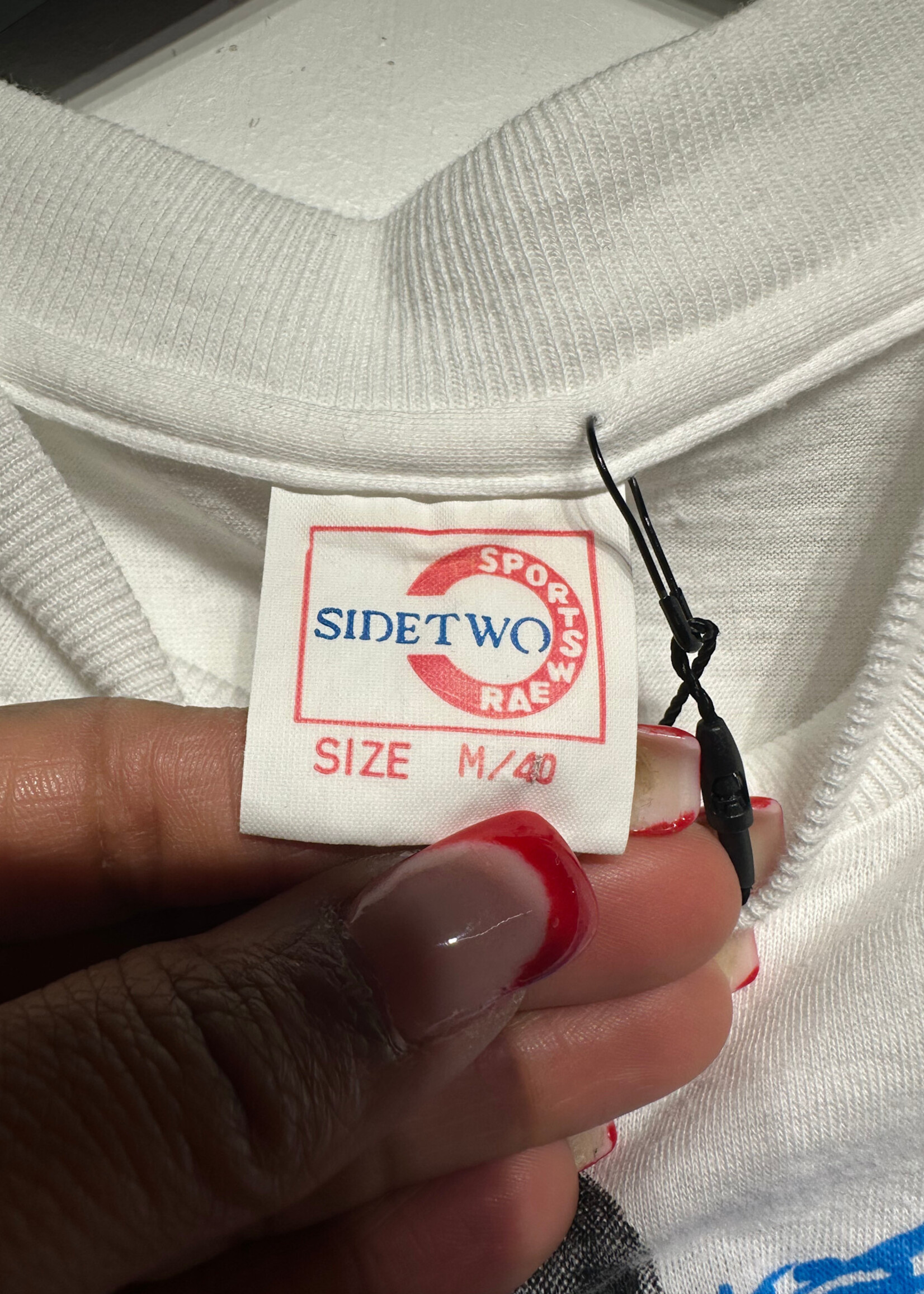 Vintage Bootleg Michael Jordan Marvin & Bugs Tee M