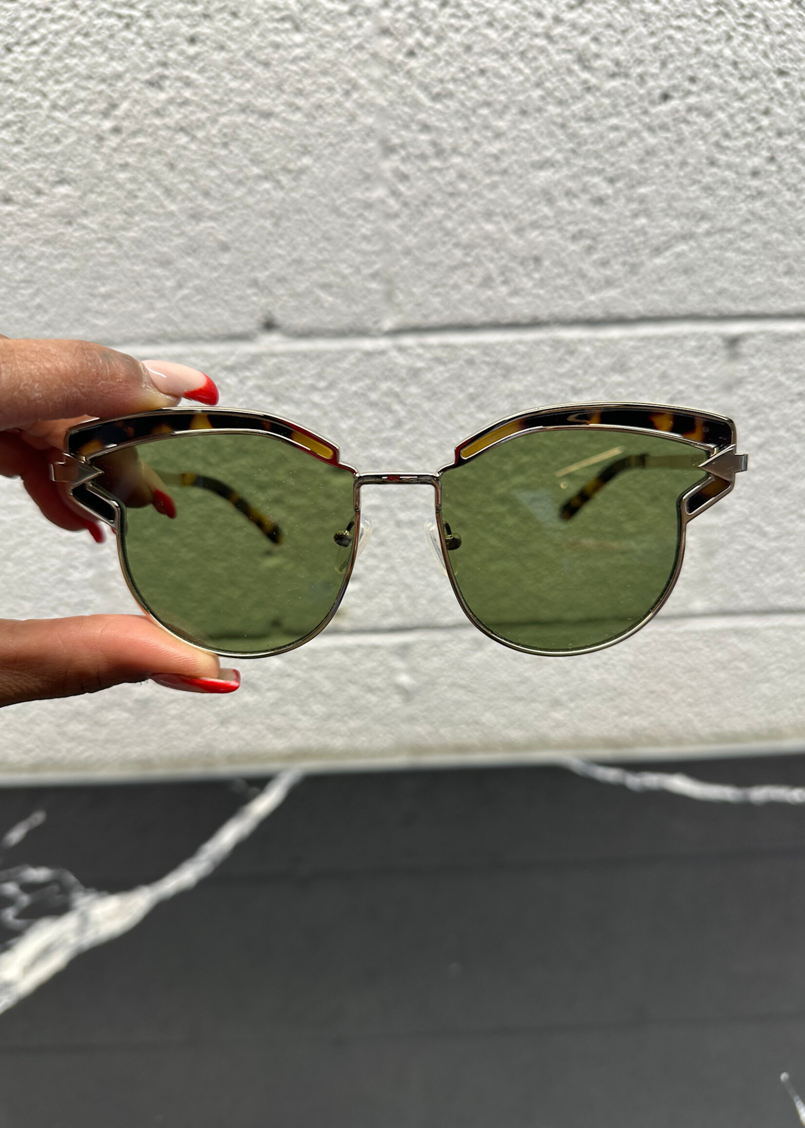 Karen Walker Glasses W CASE