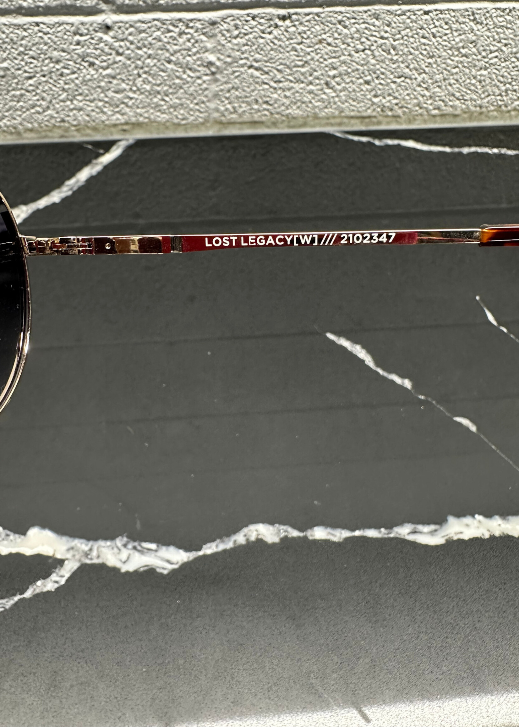 Le Specs Round Glasses W CASE