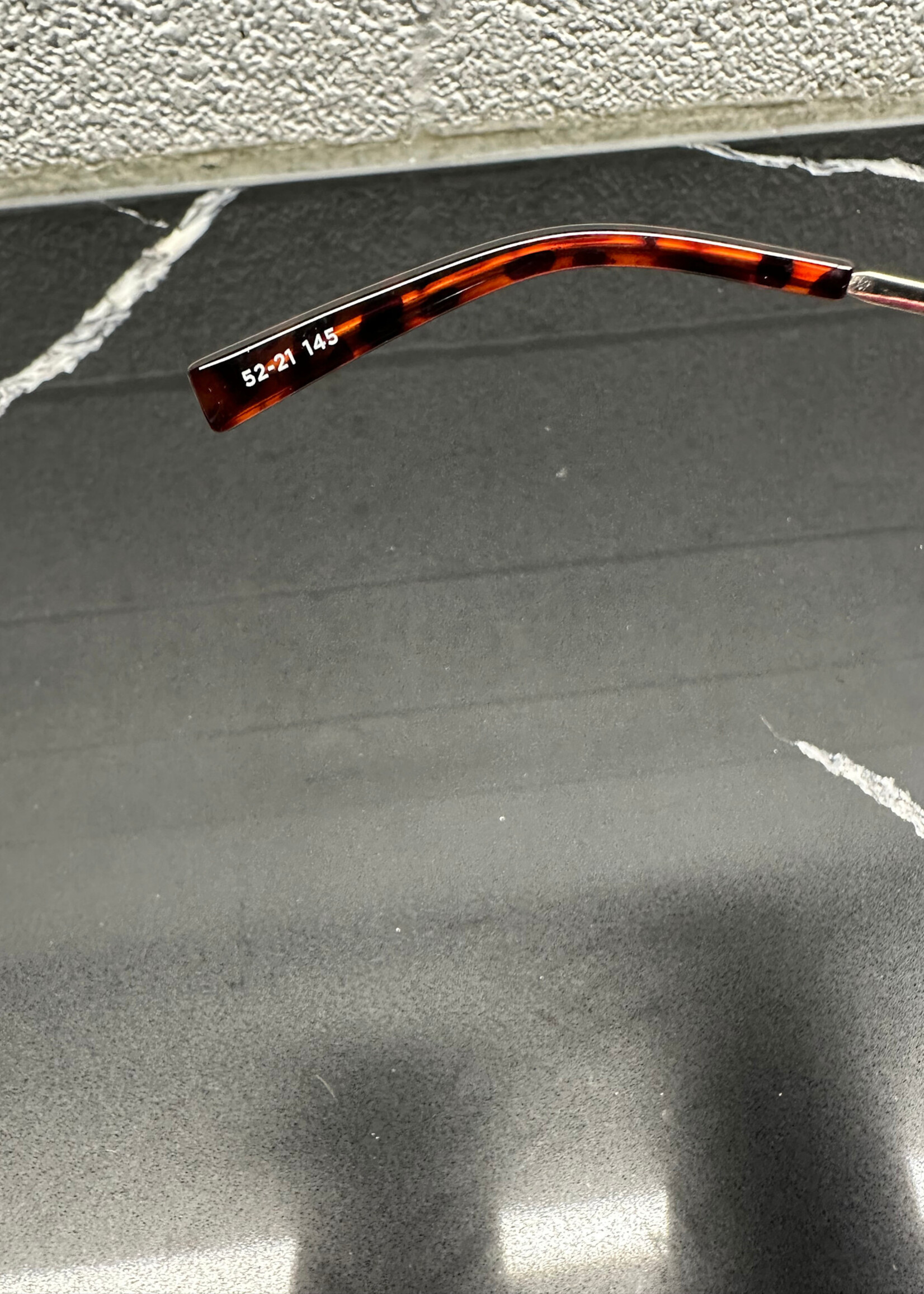 Le Specs Round Glasses W CASE