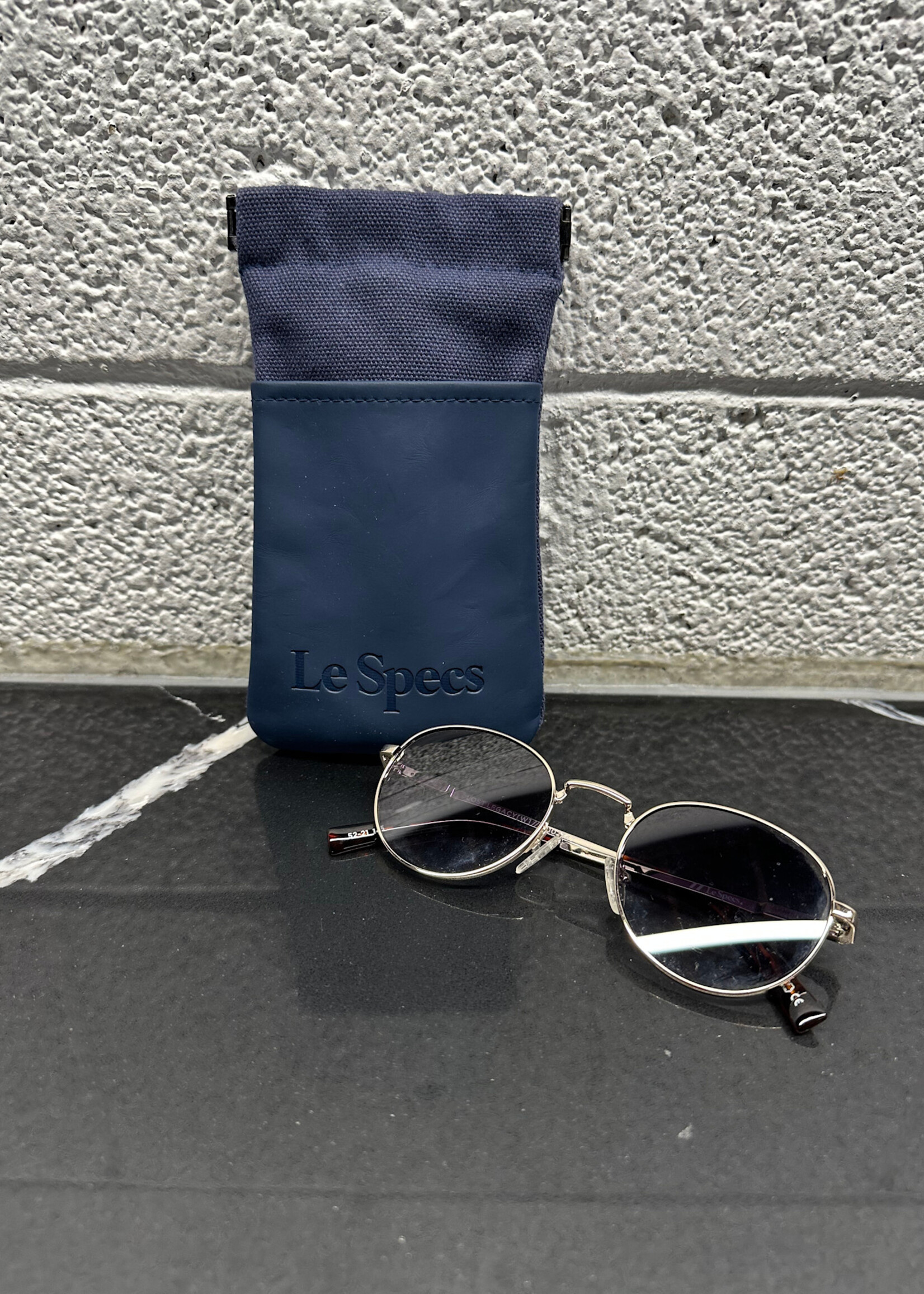 Le Specs Round Glasses W CASE