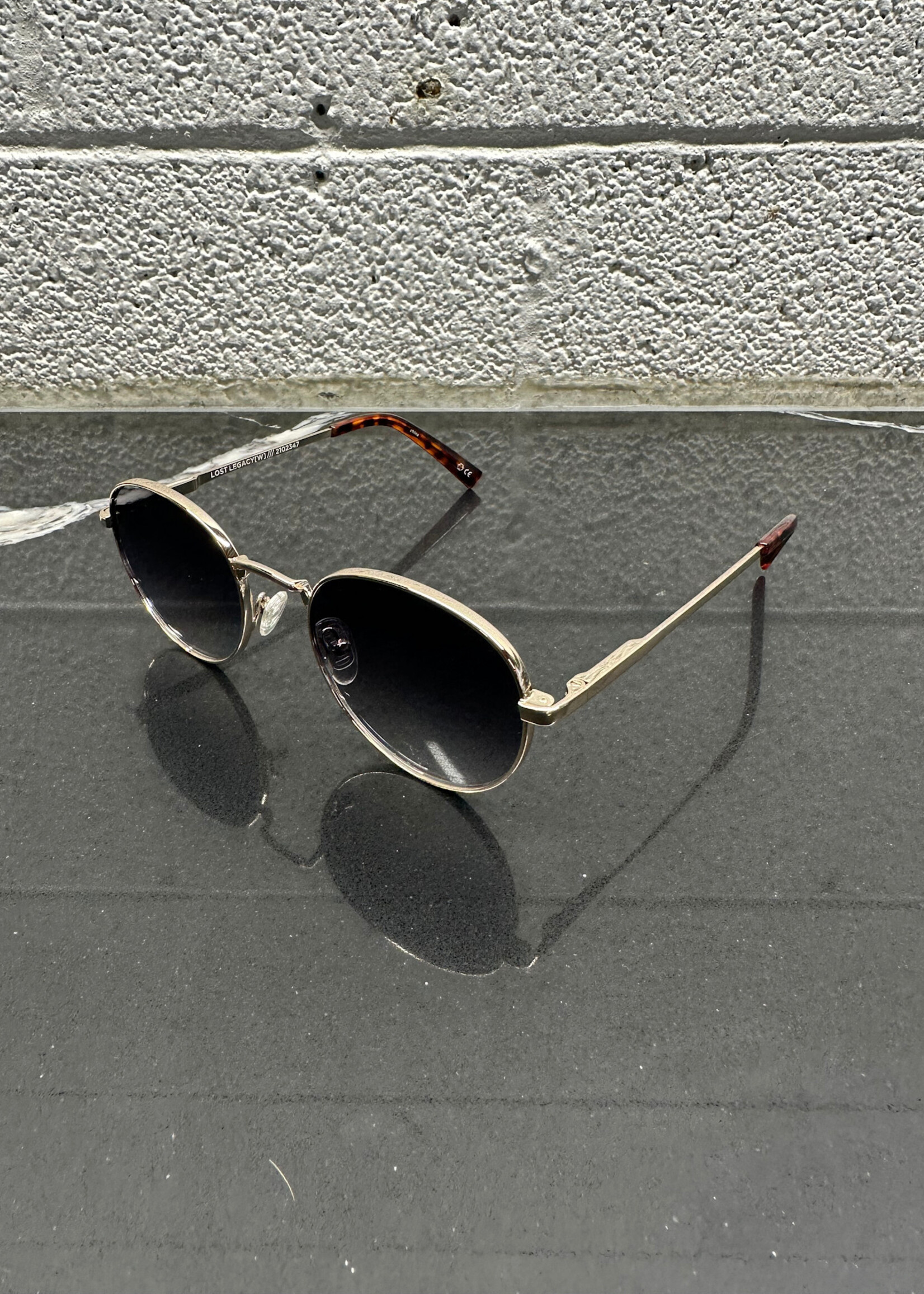 Le Specs Round Glasses W CASE