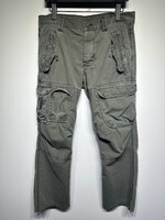 Armani Y2K Green Multipocket Cargos Masc 31