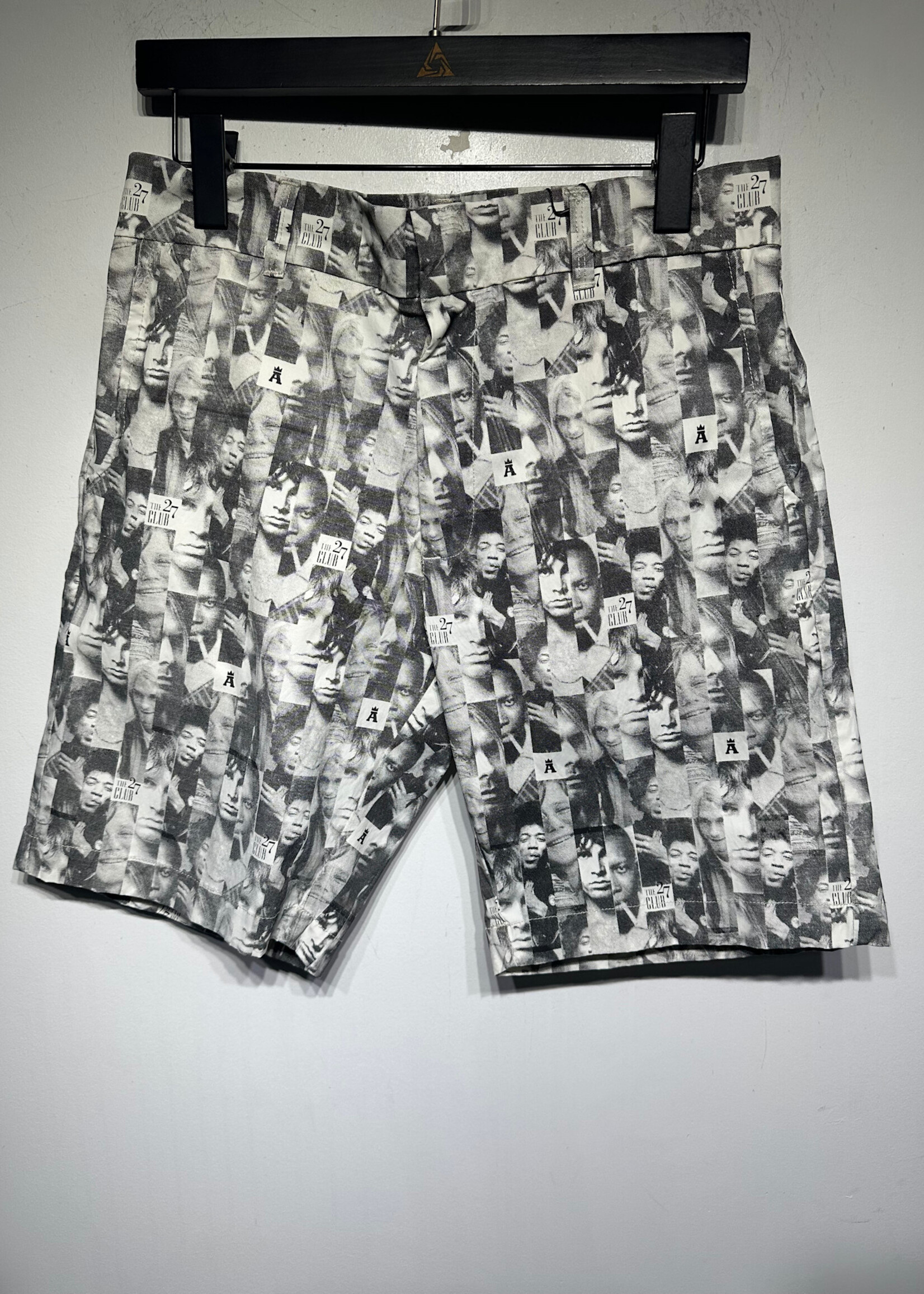 Addict Celebrity Faces Shorts 30