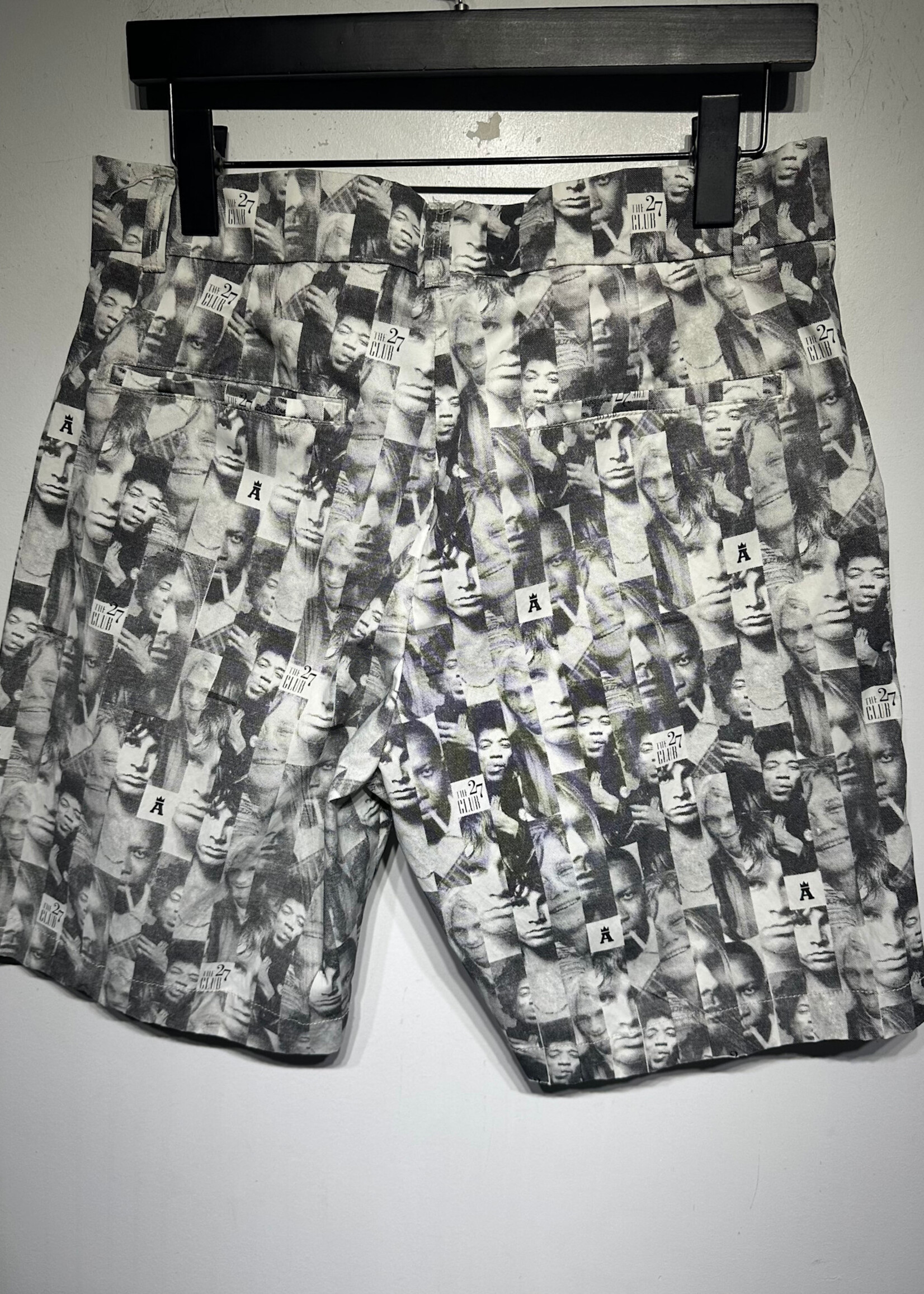 Addict Celebrity Faces Shorts 30