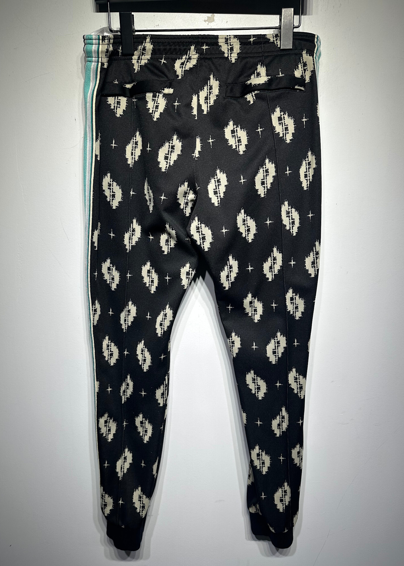 Kenzo Black Blue Side Stripe Track Pant S/30