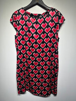 Love Moschino Minecraft Heart Dress Fem S