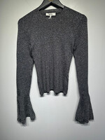 NWT Frame Silver Spark Bell Sleeve LS M