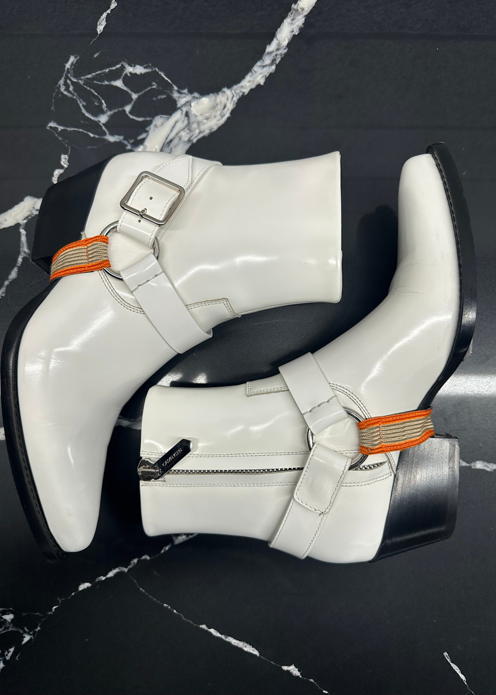 Calvin Klein by Raf Simons Western Boots Fem 7.5