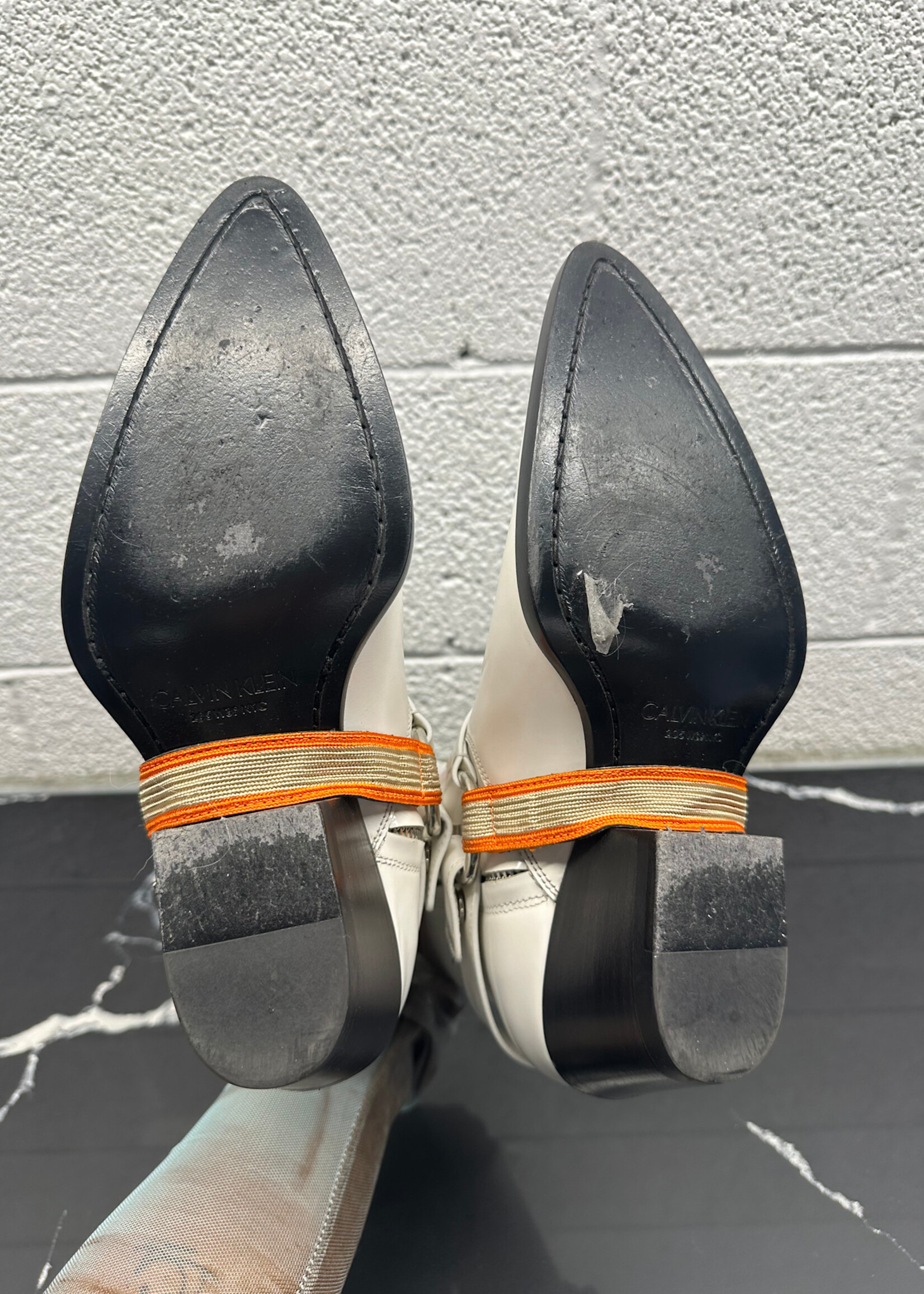 Calvin Klein by Raf Simons Western Boots Fem 7.5