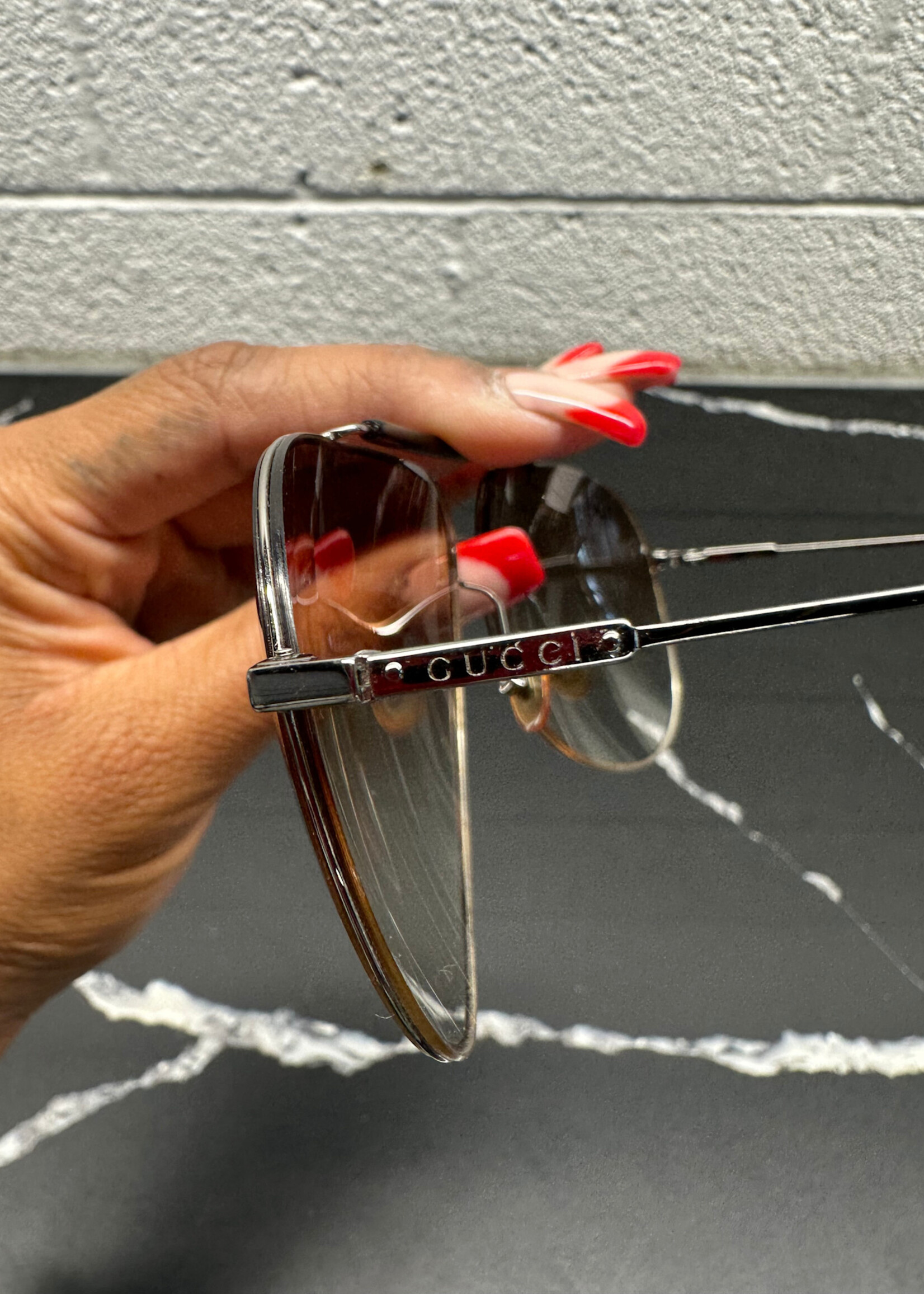 Gucci 1852 Aviators W BOX