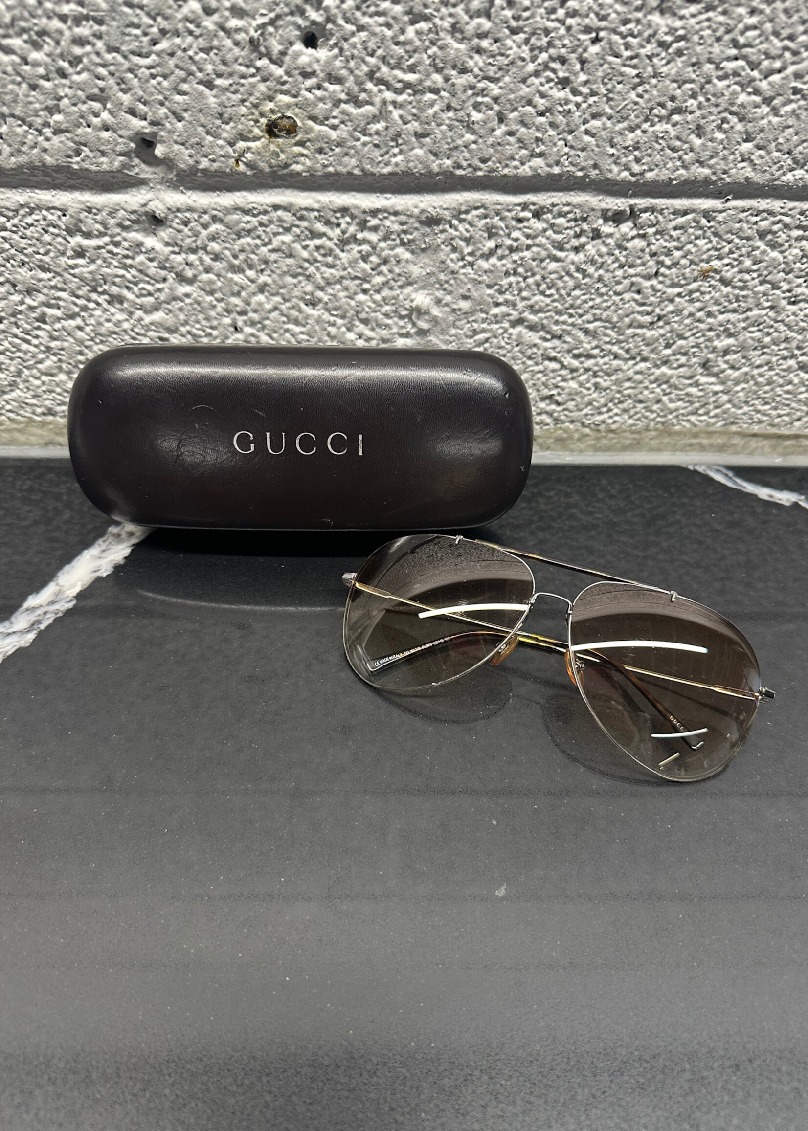 Gucci 1852 Aviators W BOX
