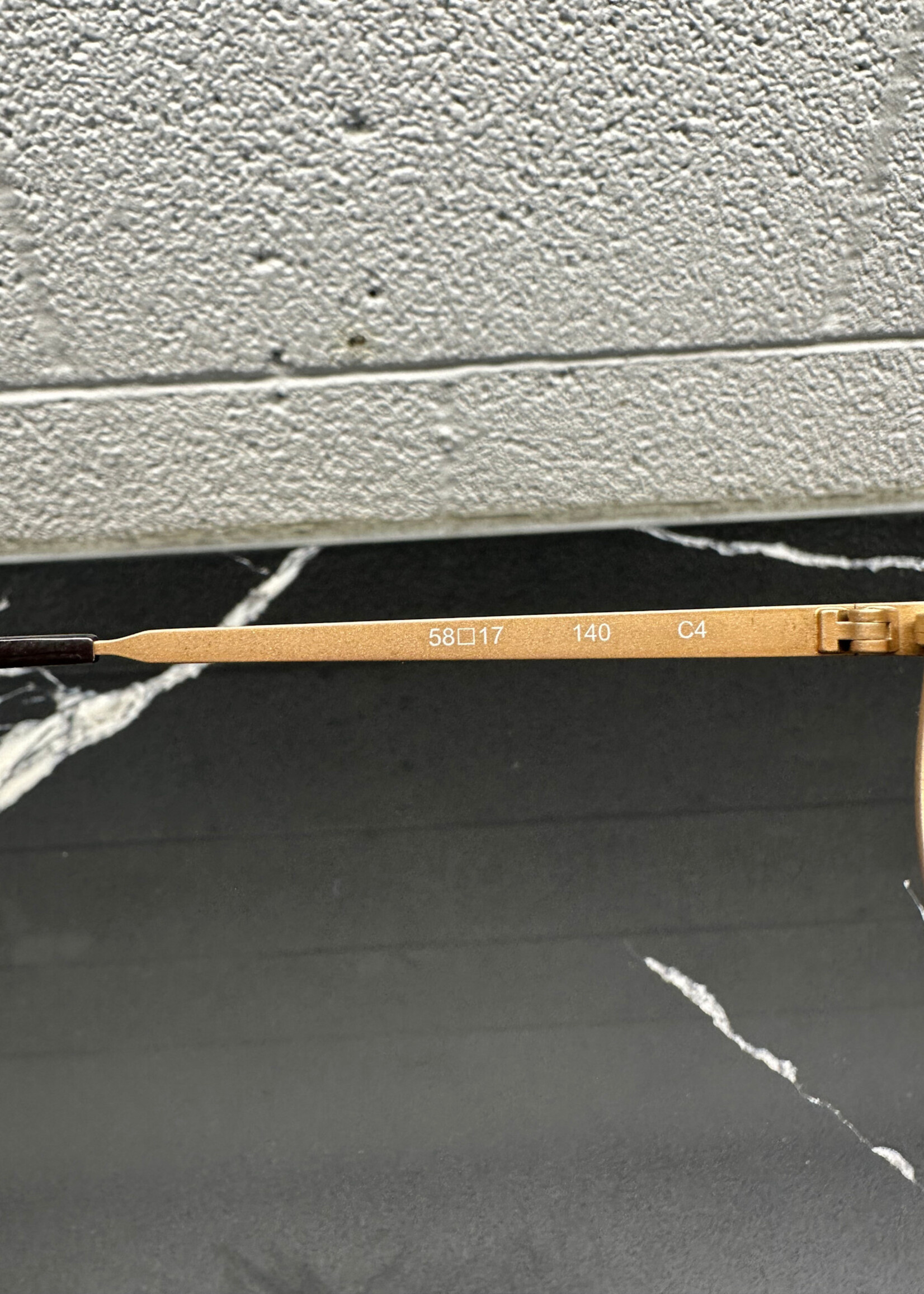 SEE 6326 Gold Glasses