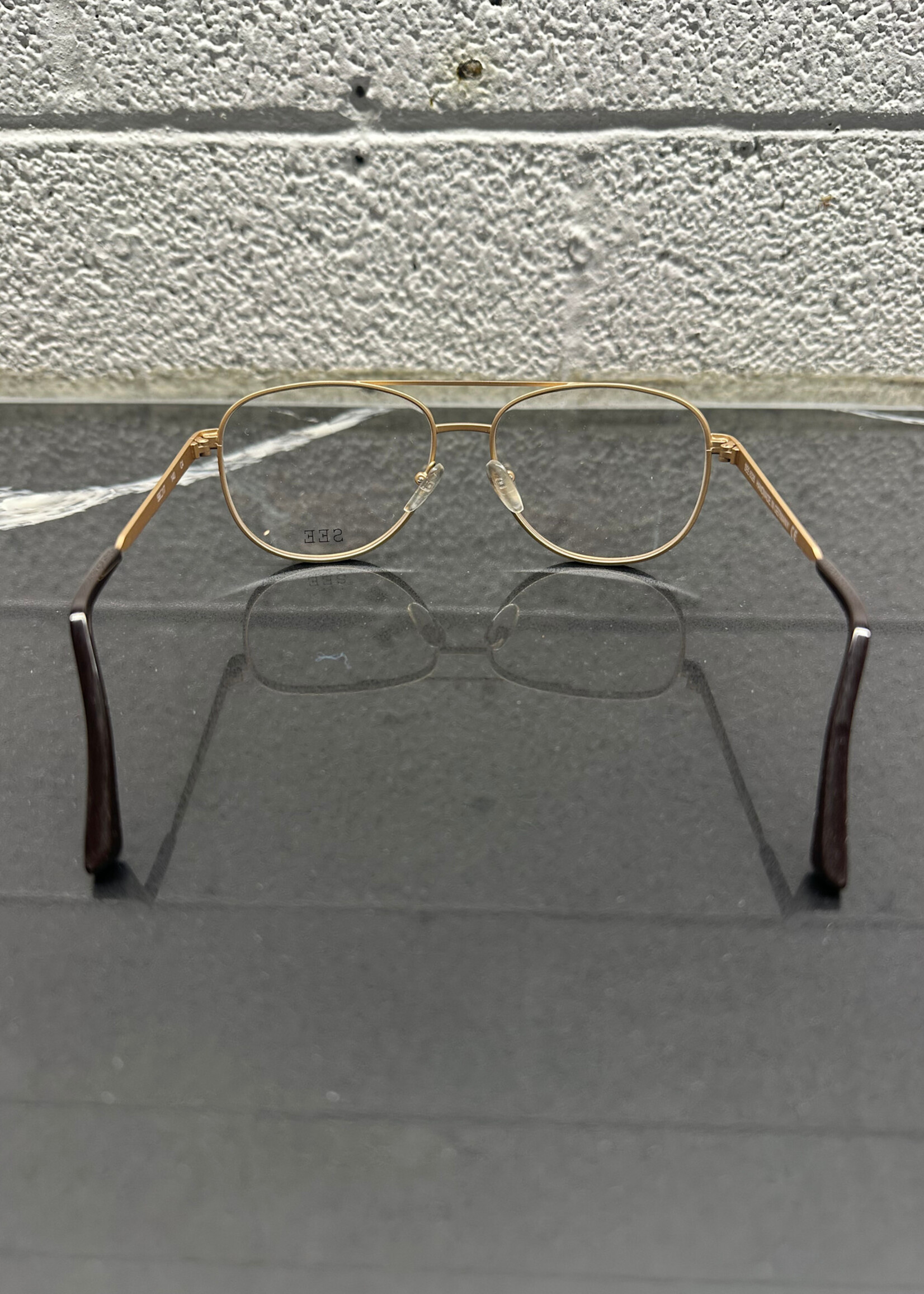 SEE 6326 Gold Glasses