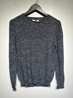 Sandro Navy Blue Knit Sweater Fem S