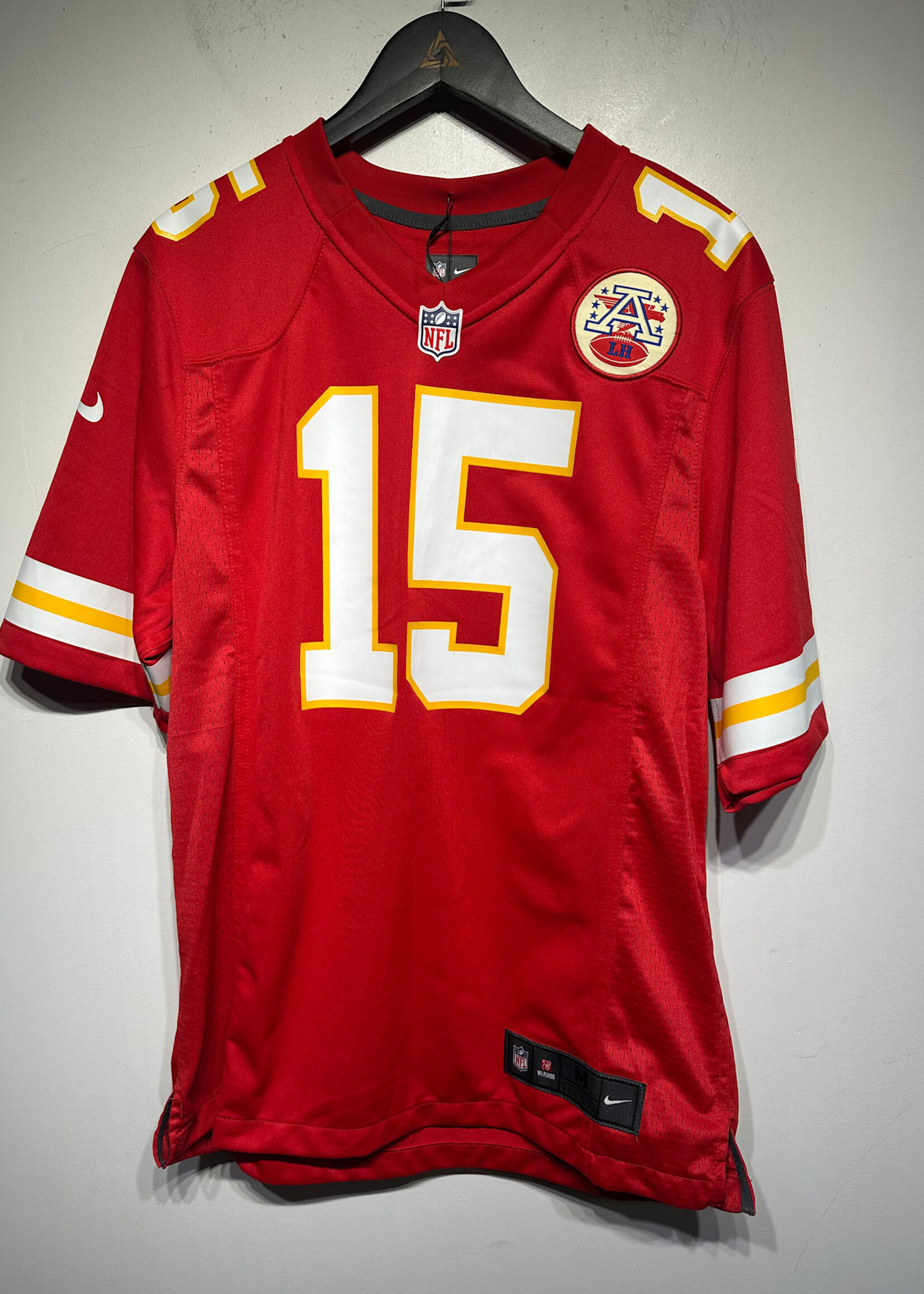 Chiefs Patrick Mahomes Red Jersey M