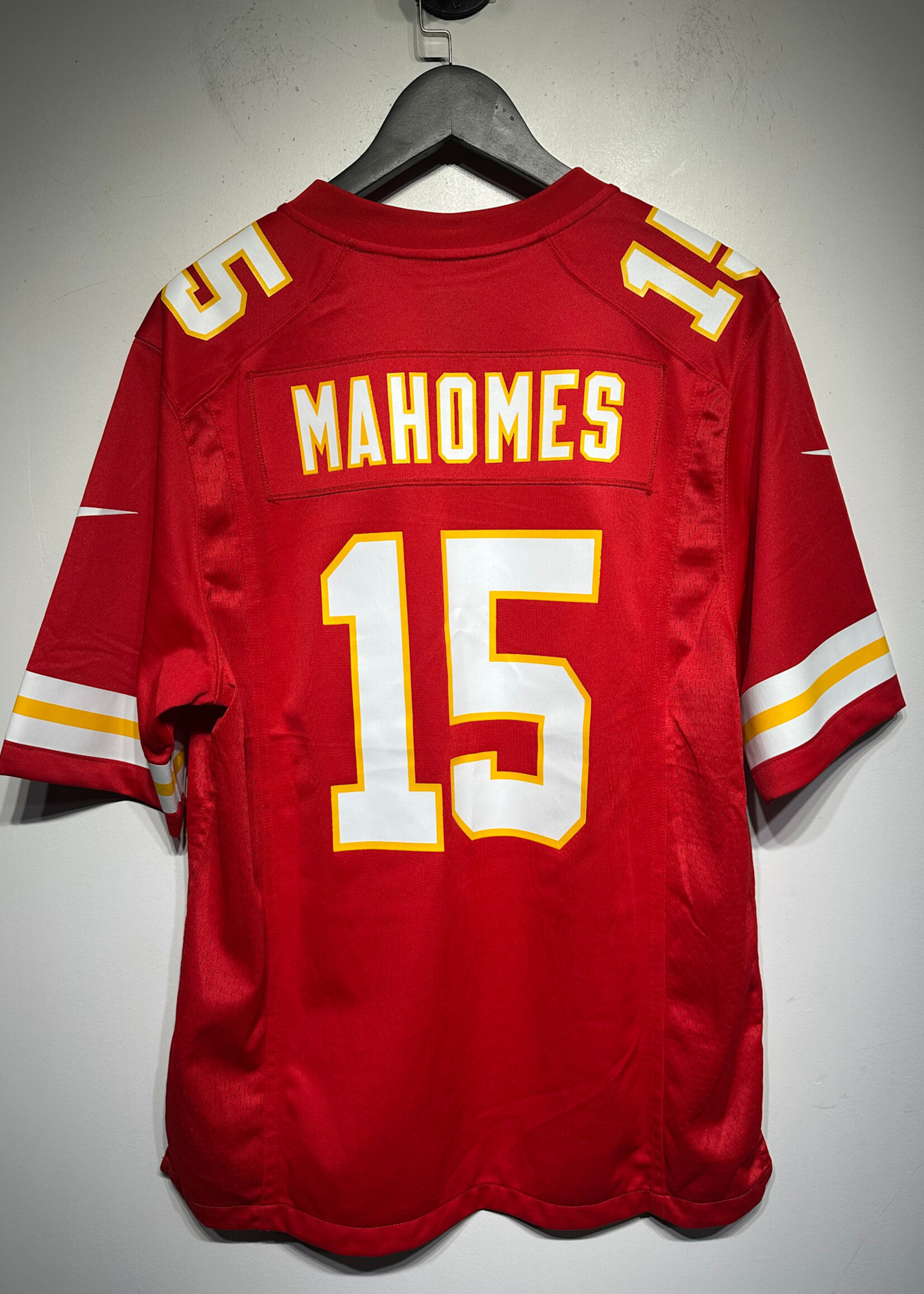 Chiefs Patrick Mahomes Red Jersey M