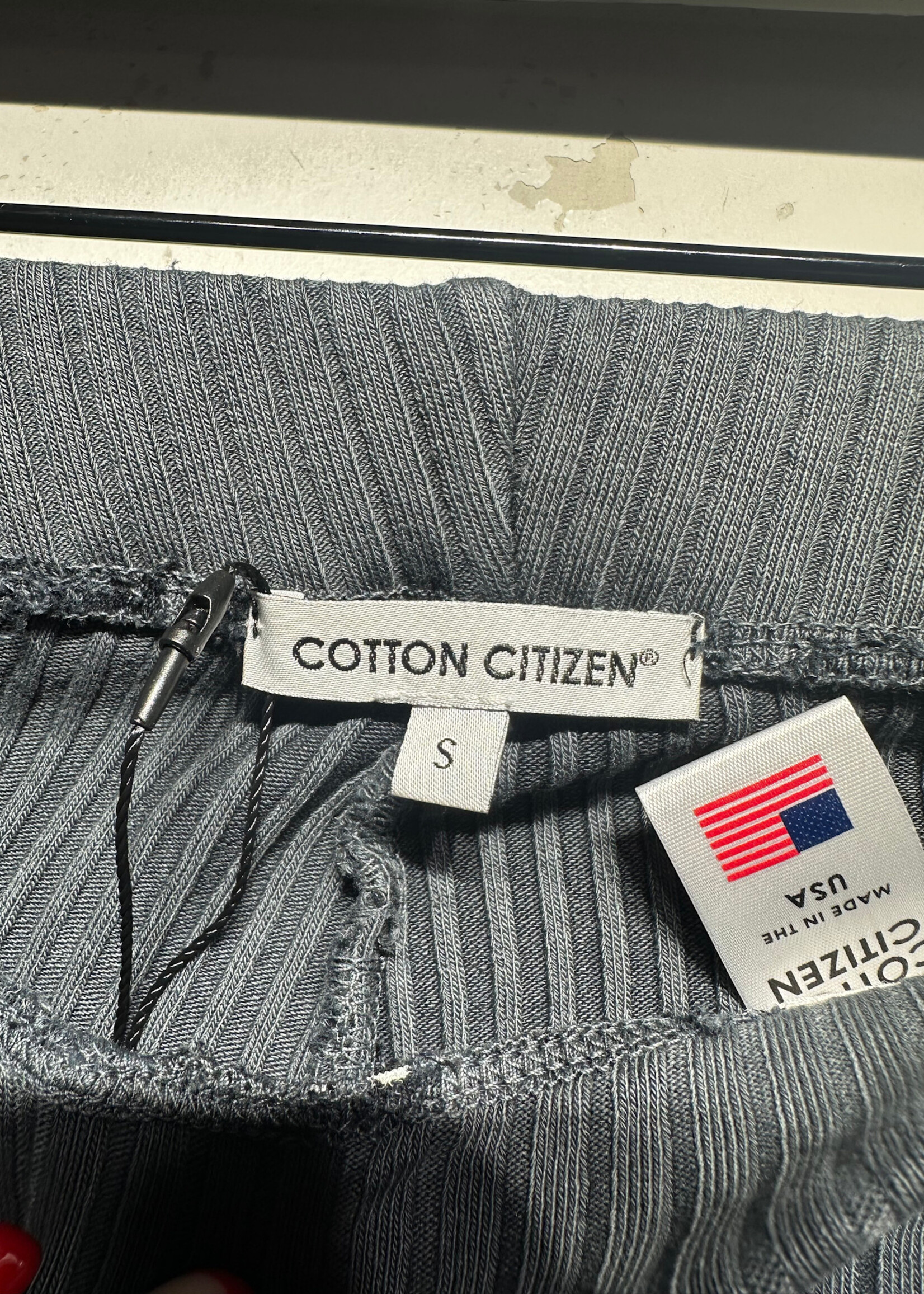 COTTON CITIZEN RIBBED LEGGINGS S