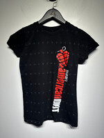 Green Day American Idiot Fitted Tee Fem M