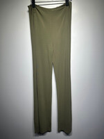 NWT Cut Gaia Sage Wide Leg Trousers Fem 27"