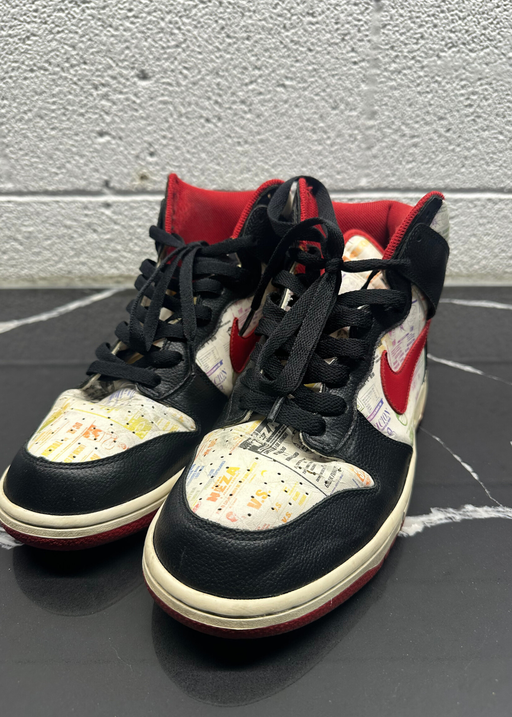 06 Nike Dunk Hi Lucha Libre Masc 10.5