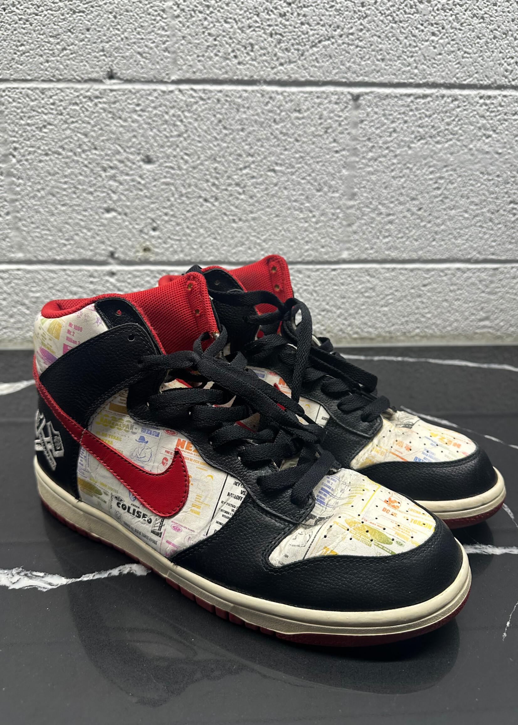 06 Nike Dunk Hi Lucha Libre Masc 10.5
