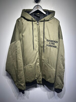 Assholes Live Forever Green Thick Hoodie 3XL