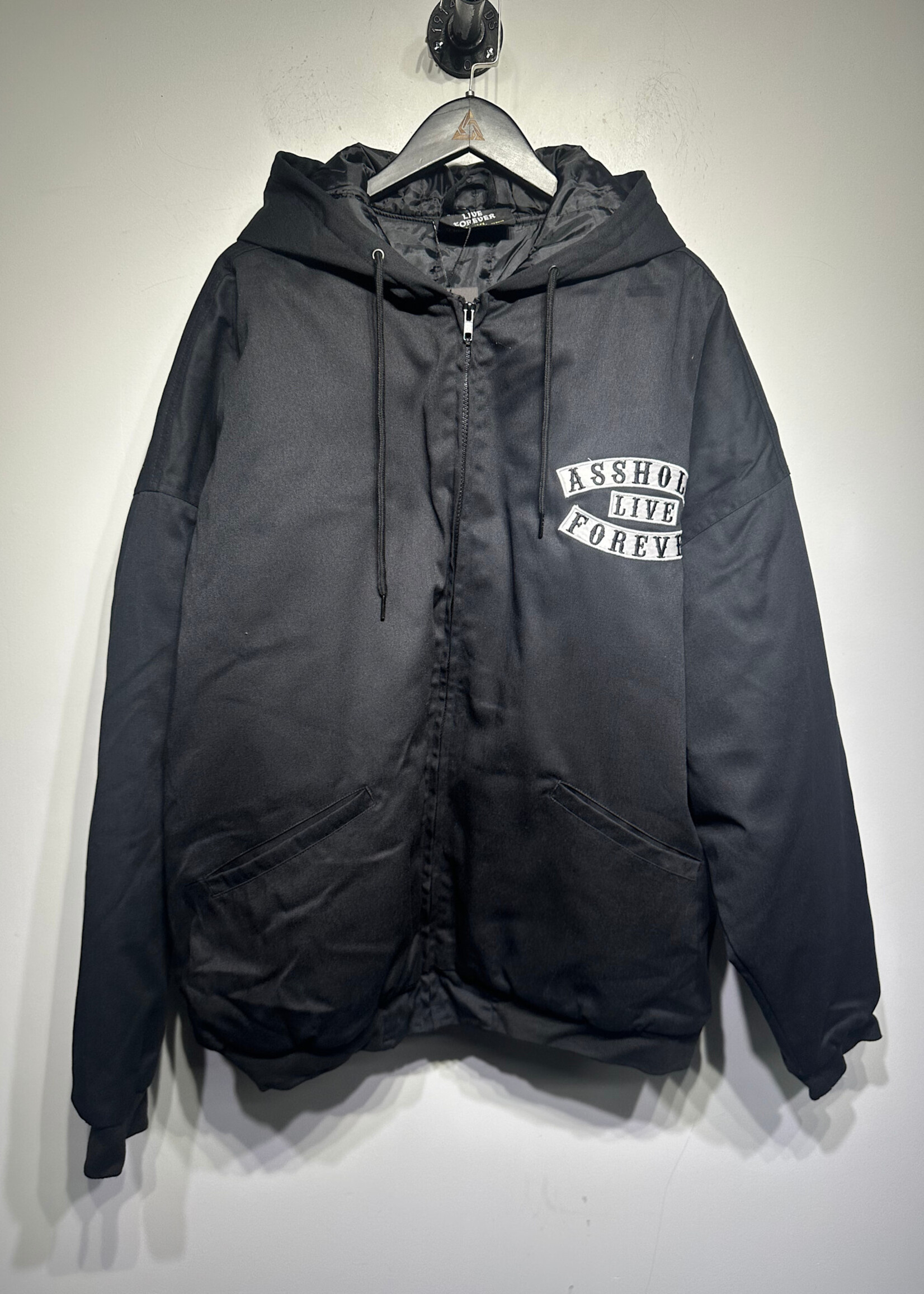 Assholes Live Forever Sons of Anarchy Hoodie 3XL