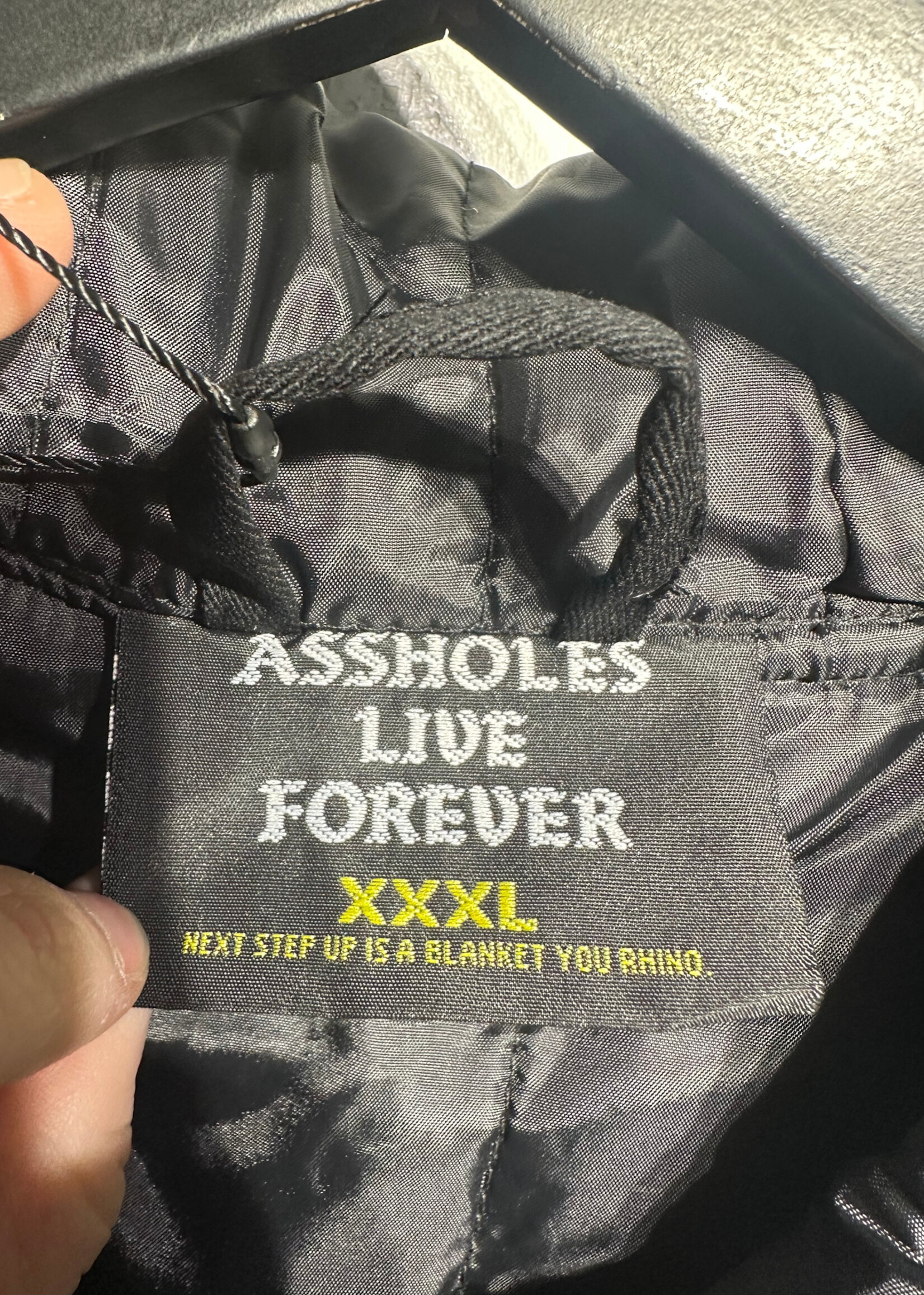 Assholes Live Forever Sons of Anarchy Hoodie 3XL