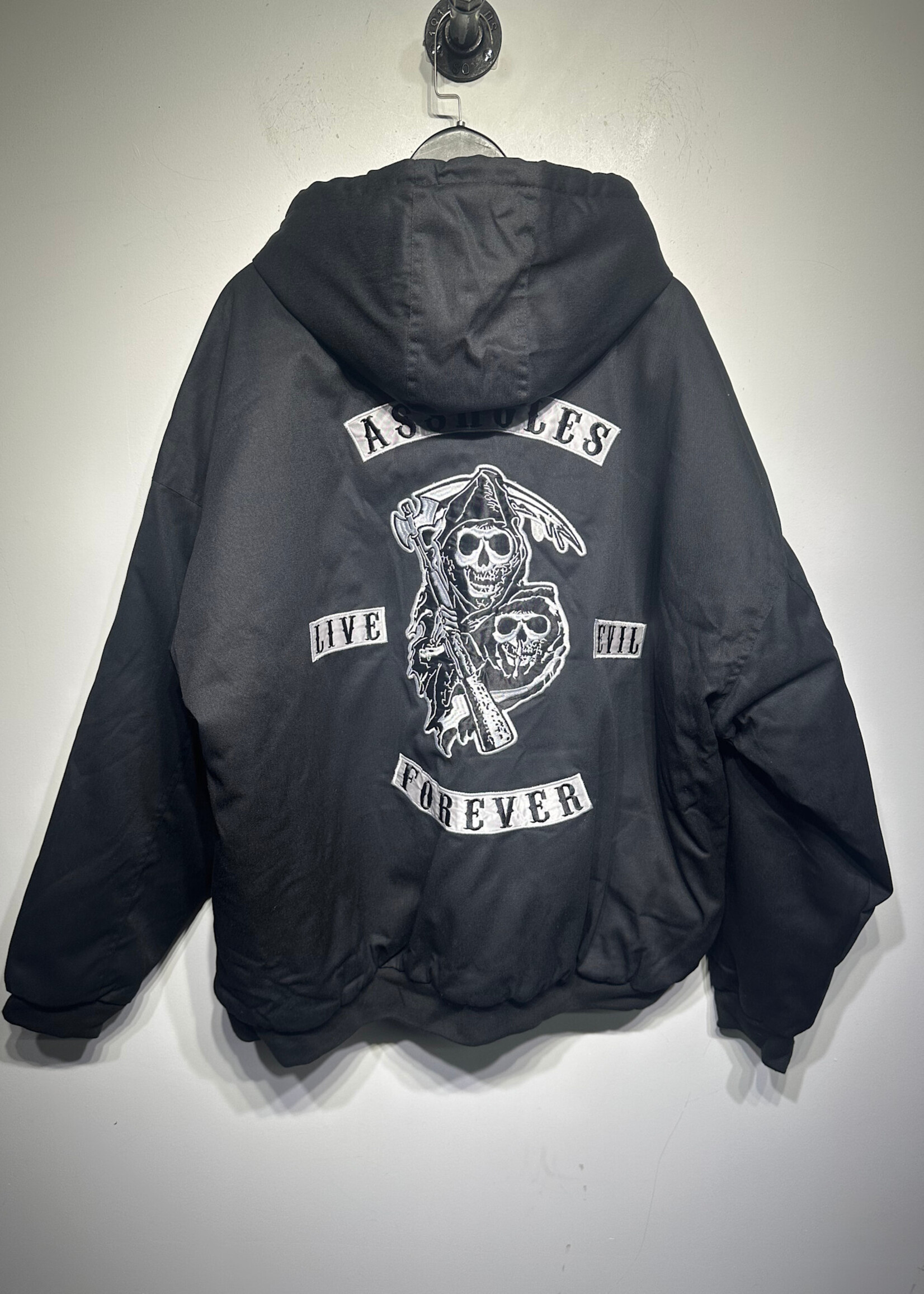 Assholes Live Forever Sons of Anarchy Hoodie 3XL