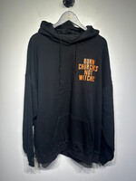 Assholes Live Forever Burn Churches Hoodie 3XL