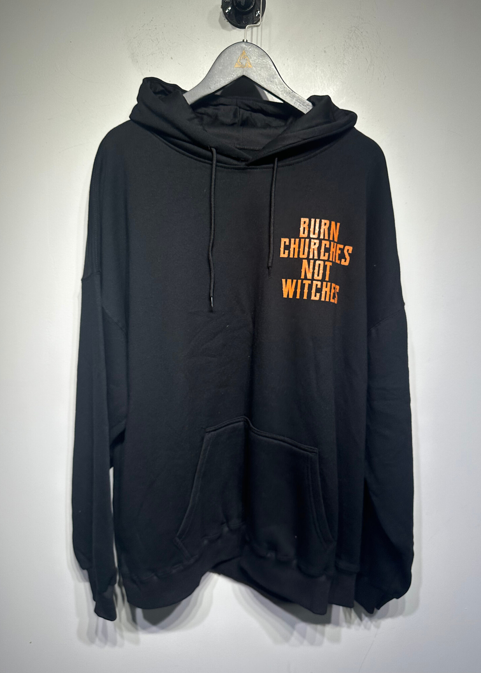 Assholes Live Forever Burn Churches Hoodie 3XL