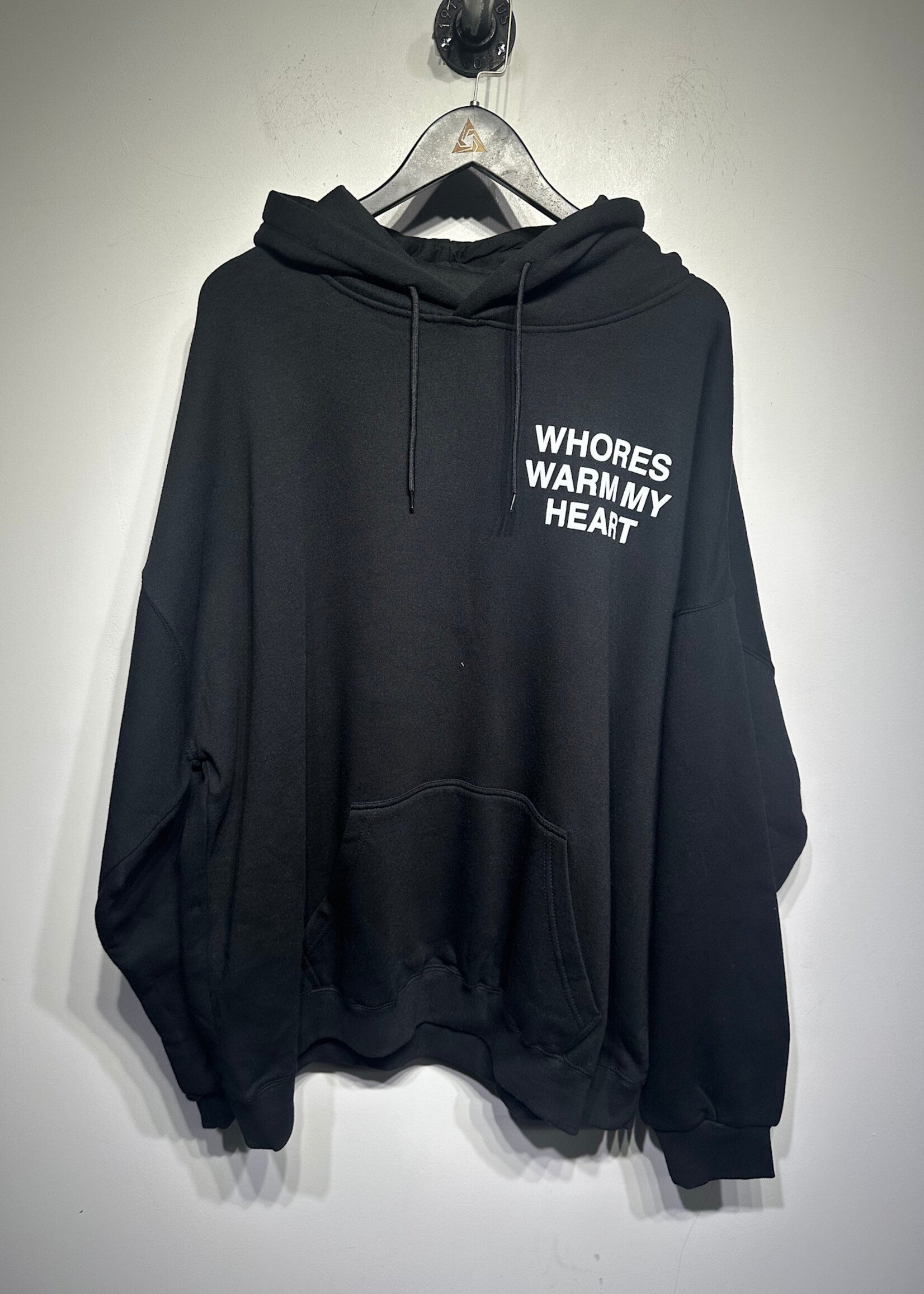 Assholes Live Forver Whores Warm Heart Hoodie 3XL