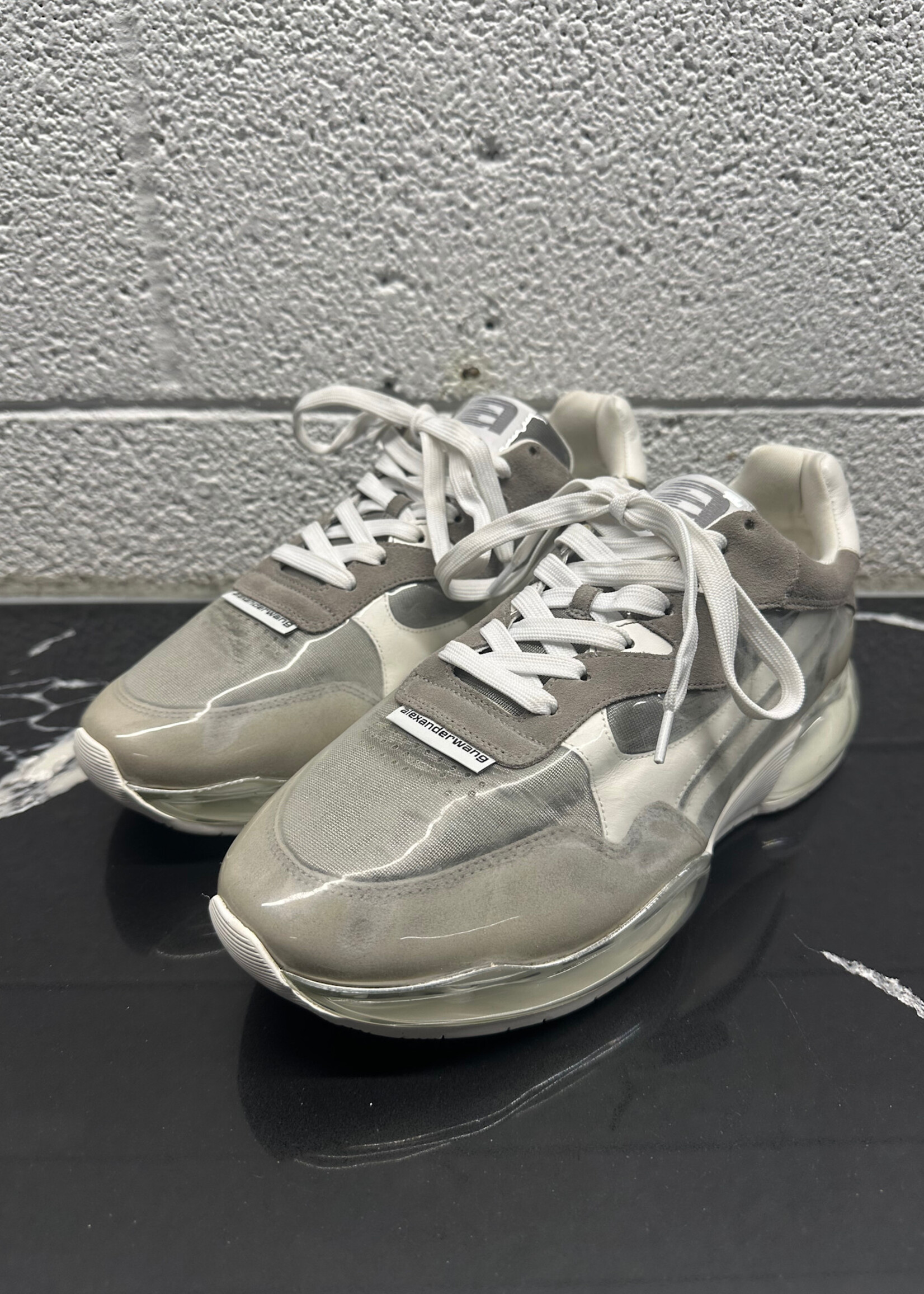 Alexander Wang Grey Stadium Sneakers 44/11