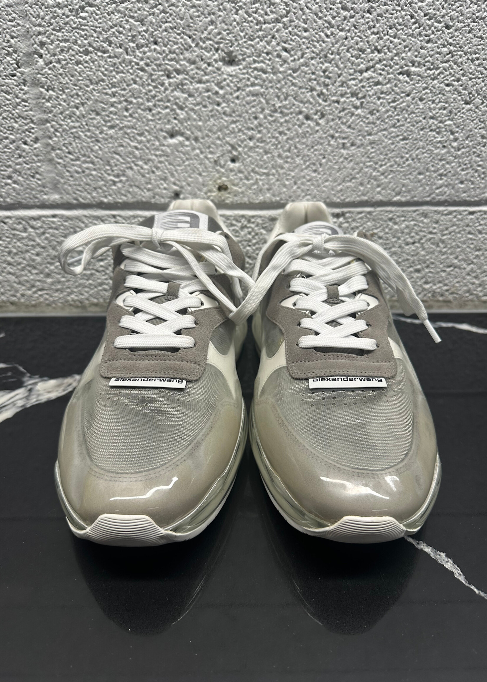 Alexander Wang Grey Stadium Sneakers 44/11