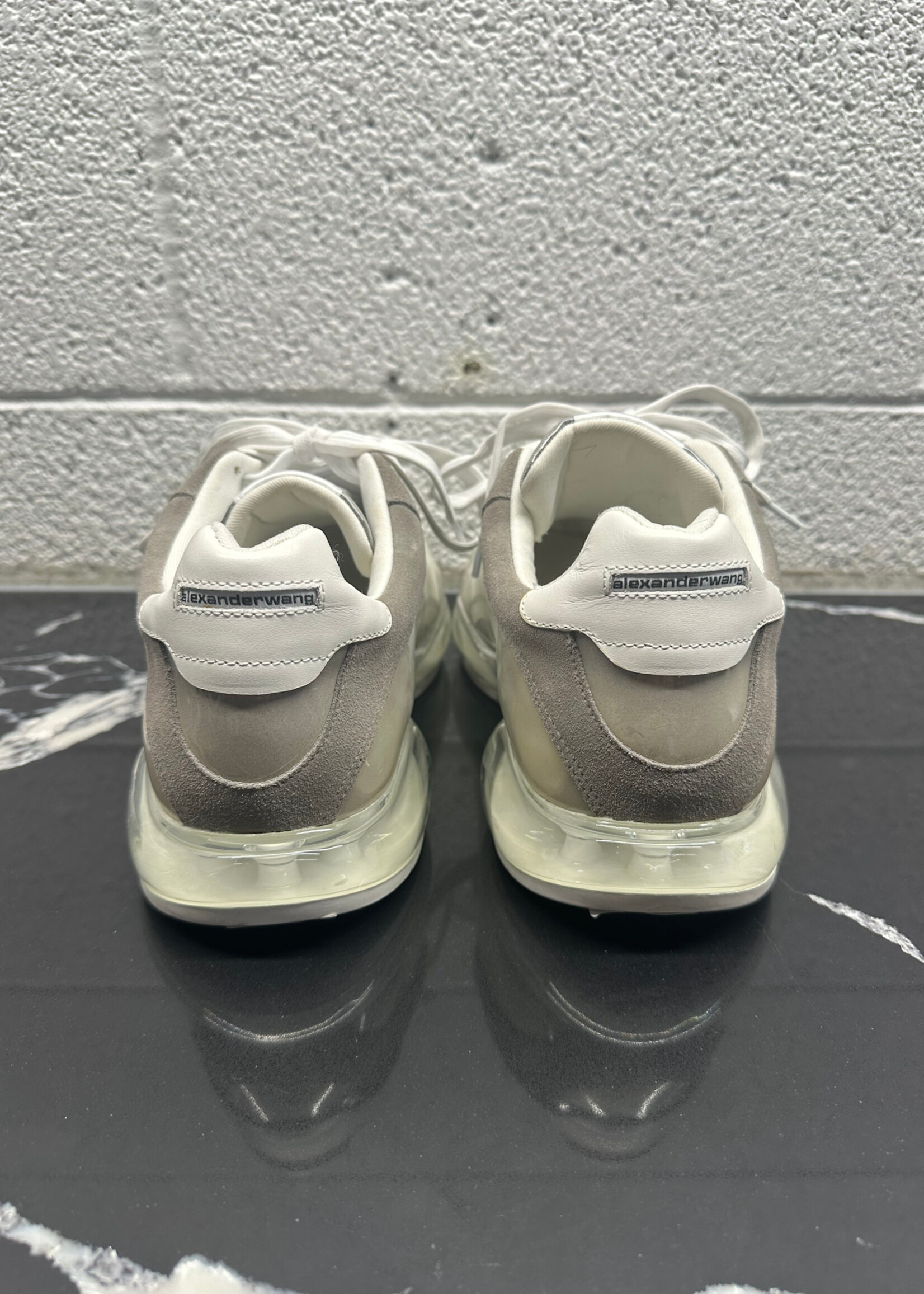 Alexander Wang Grey Stadium Sneakers 44/11