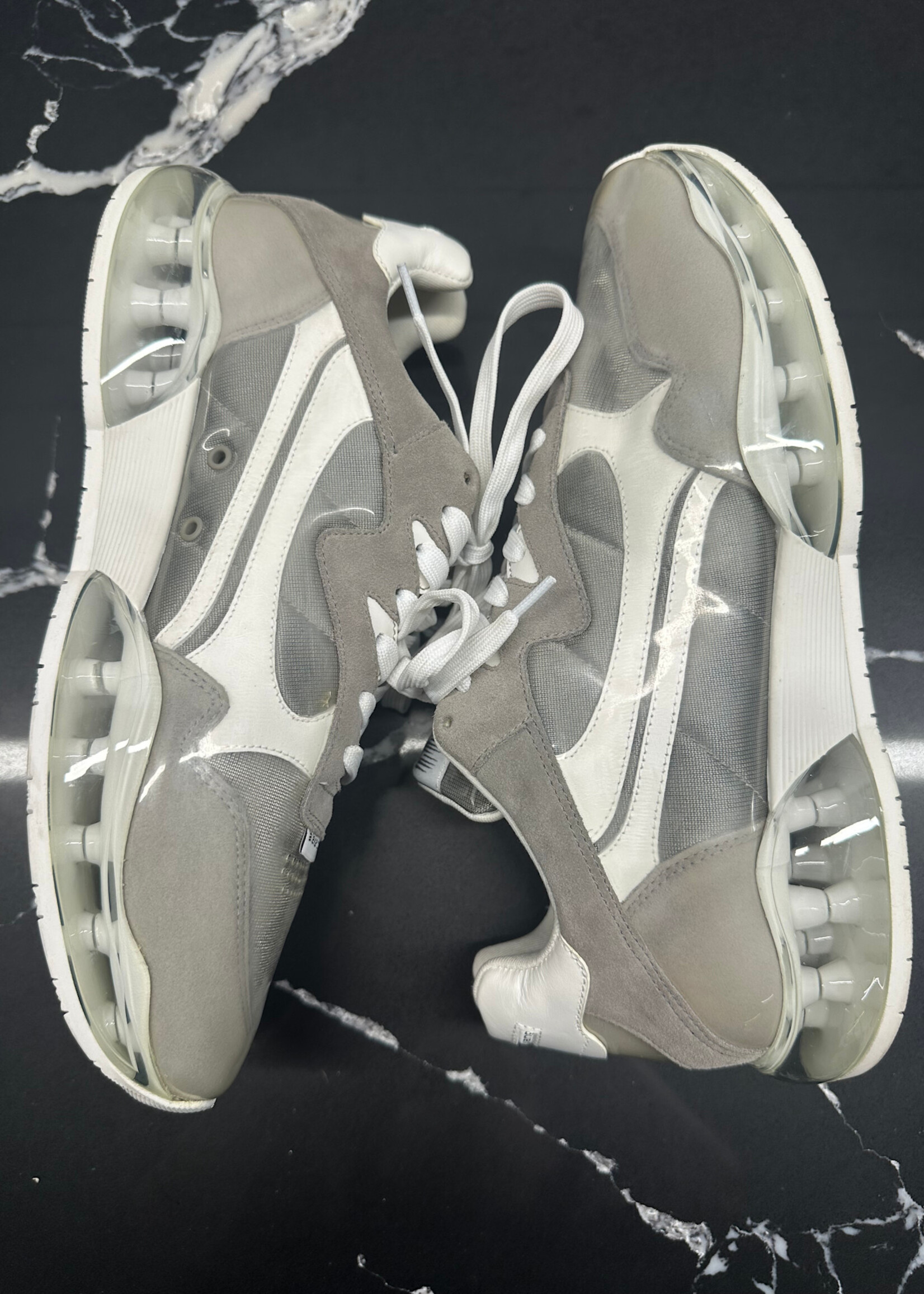 Alexander Wang Grey Stadium Sneakers 44/11