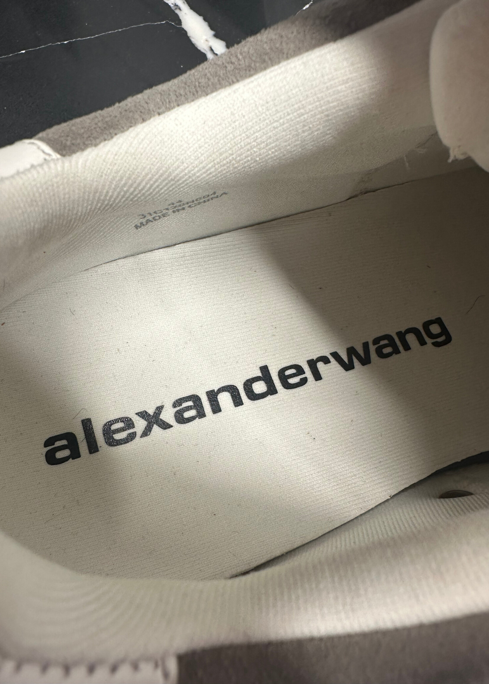Alexander Wang Grey Stadium Sneakers 44/11