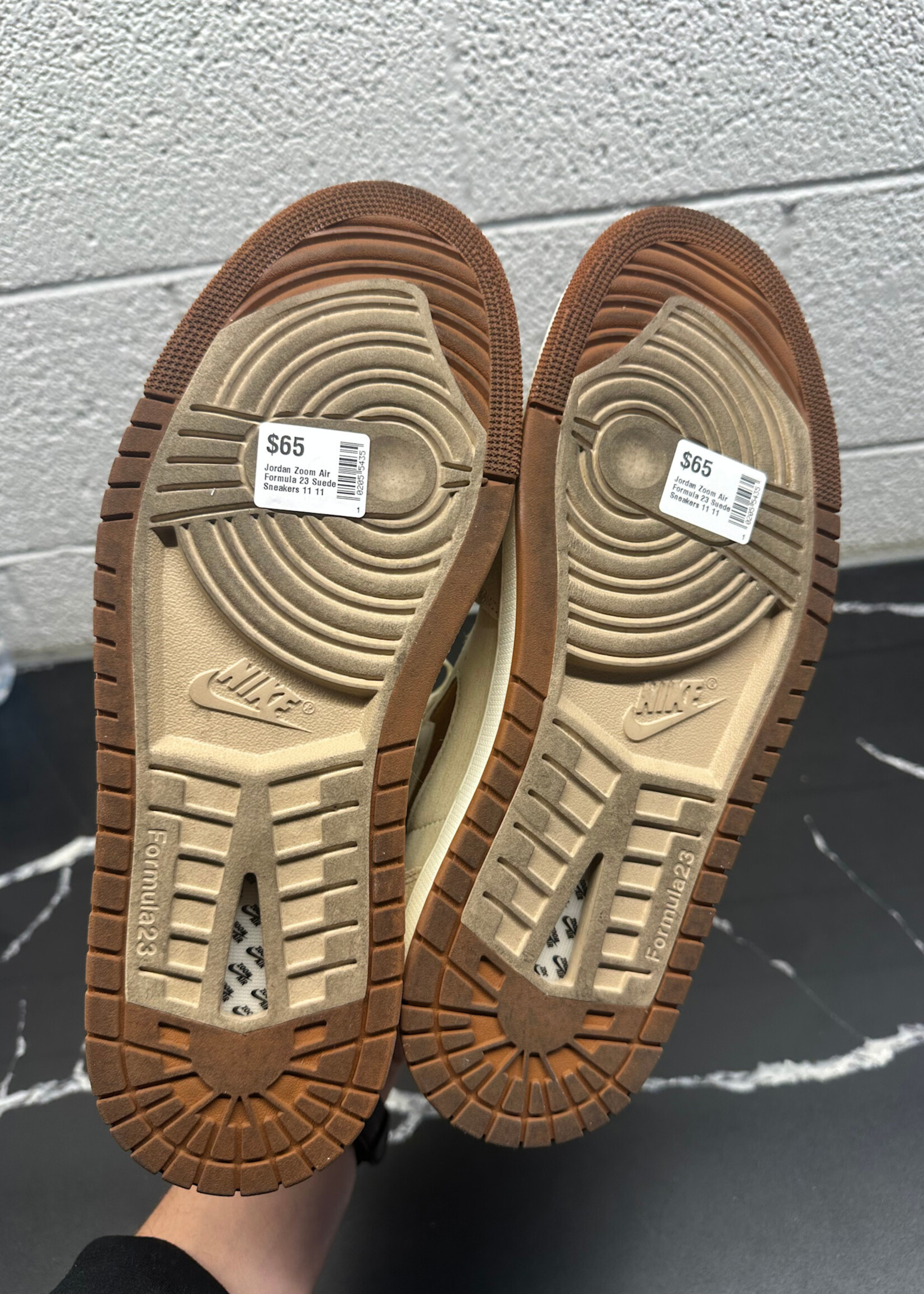 Jordan Zoom Air Formula 23 Suede Sneakers 11