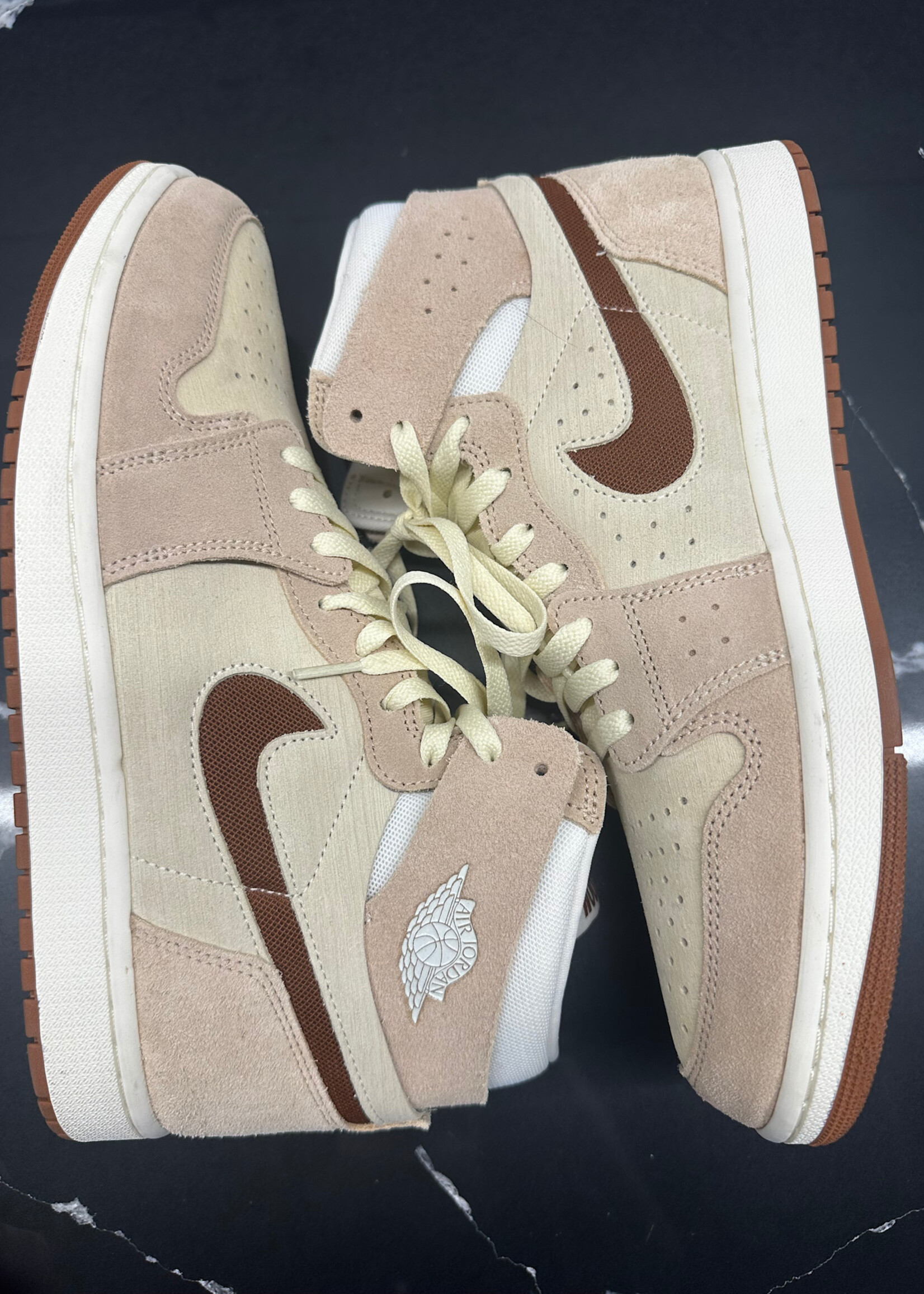 Jordan Zoom Air Formula 23 Suede Sneakers 11