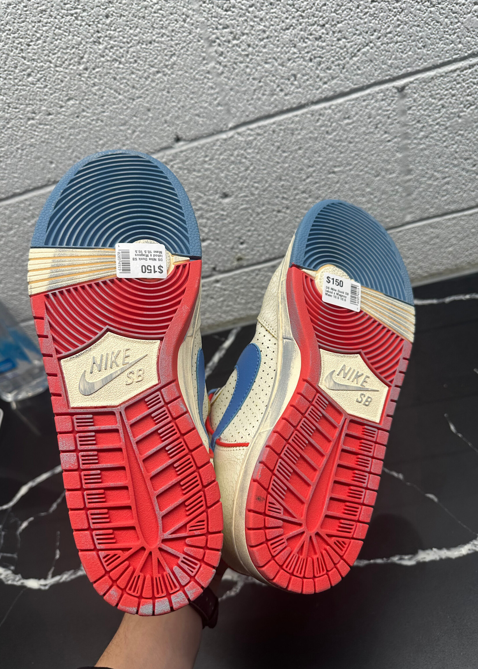 DS Nike Dunk SB Ishod x Magnus Masc 10.5