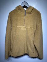 Kith Tan Sherpa Q Zip Jacket Masc XL